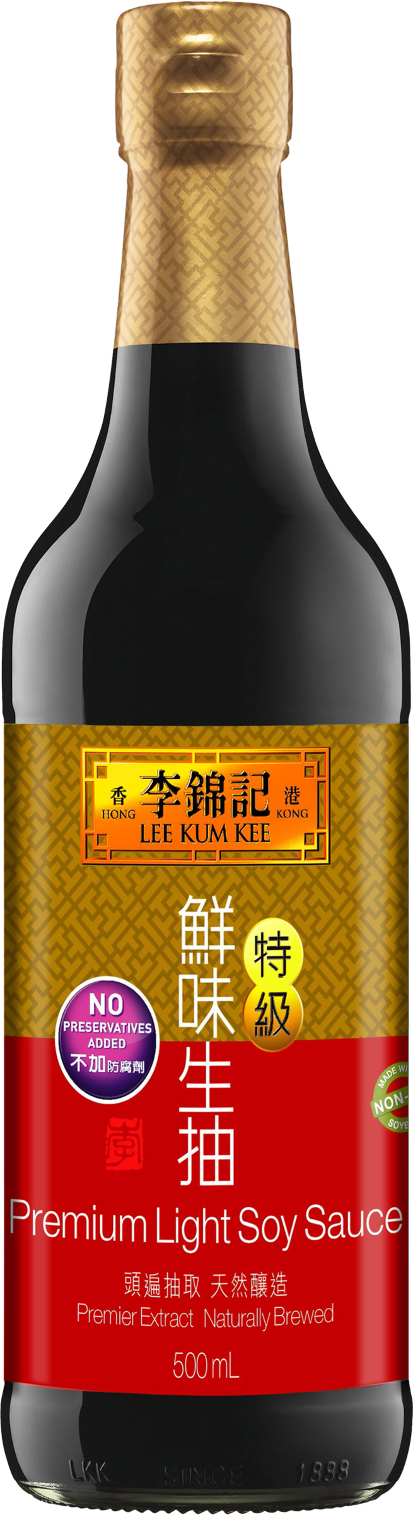 Soja kinesisk ljus premium 500ml