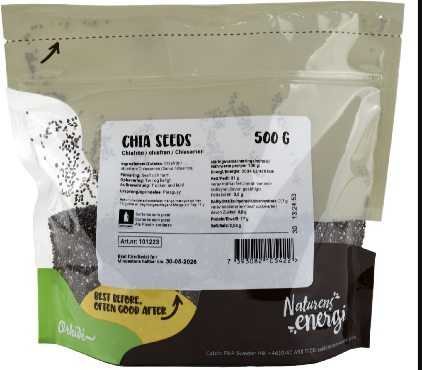 Chiafrö 500g