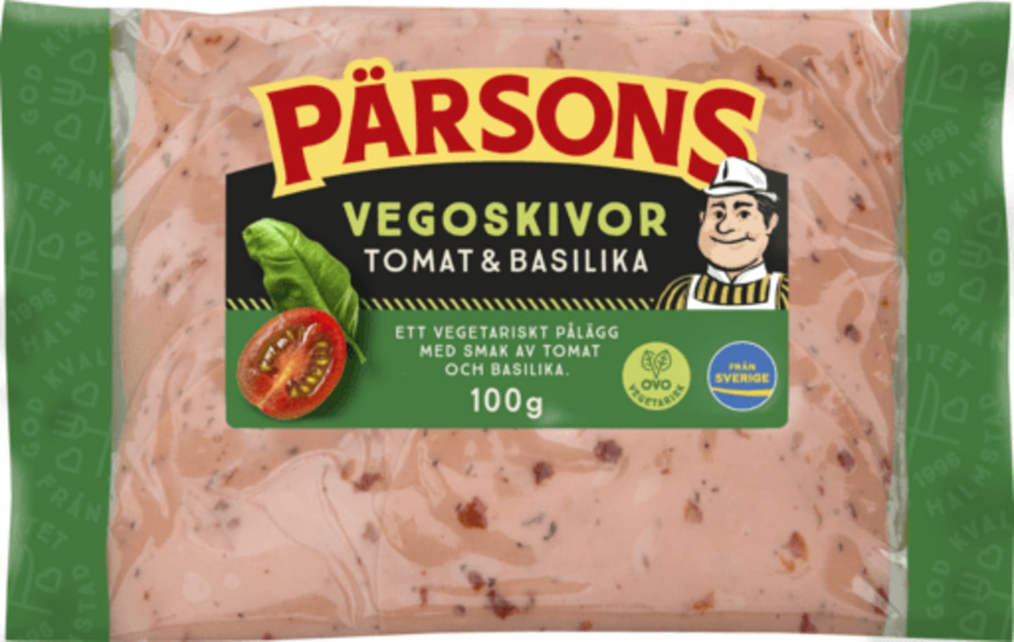 Vego Tomat & Basilika 100g