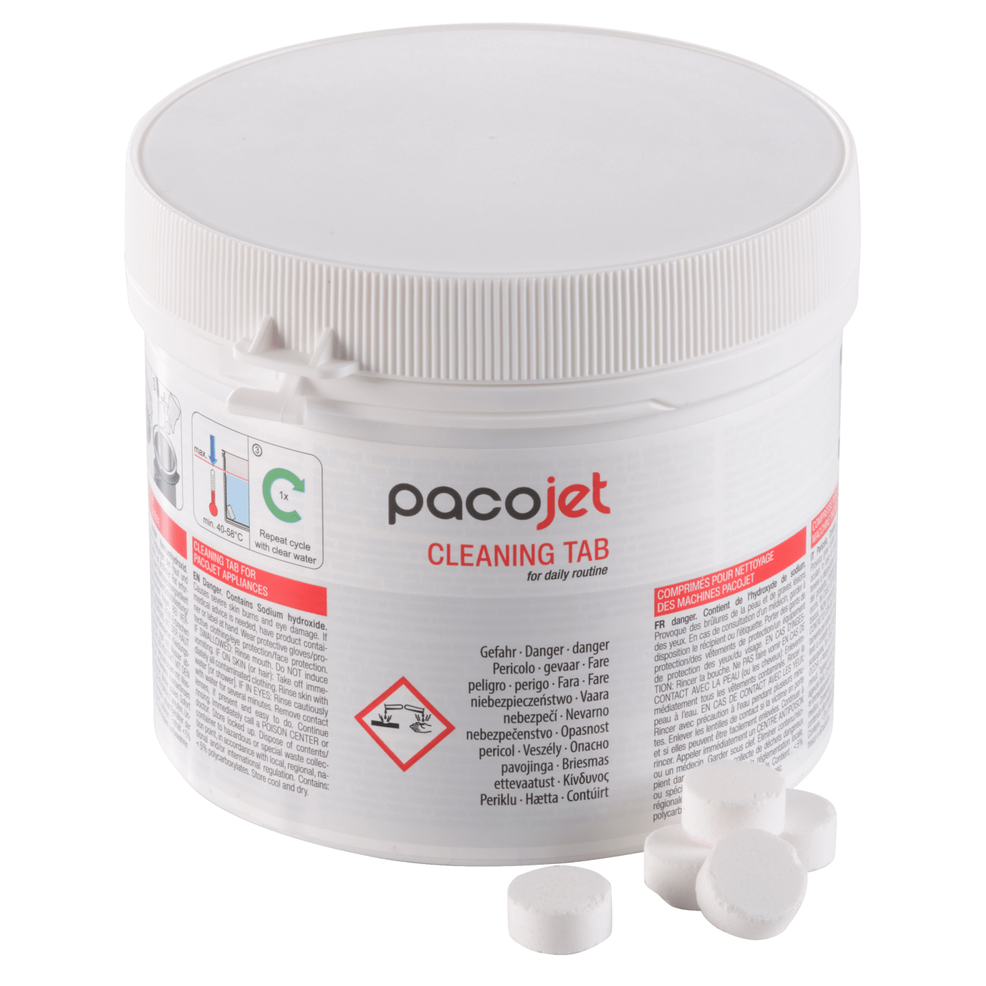 Pacojet Rengöringstabl 60st