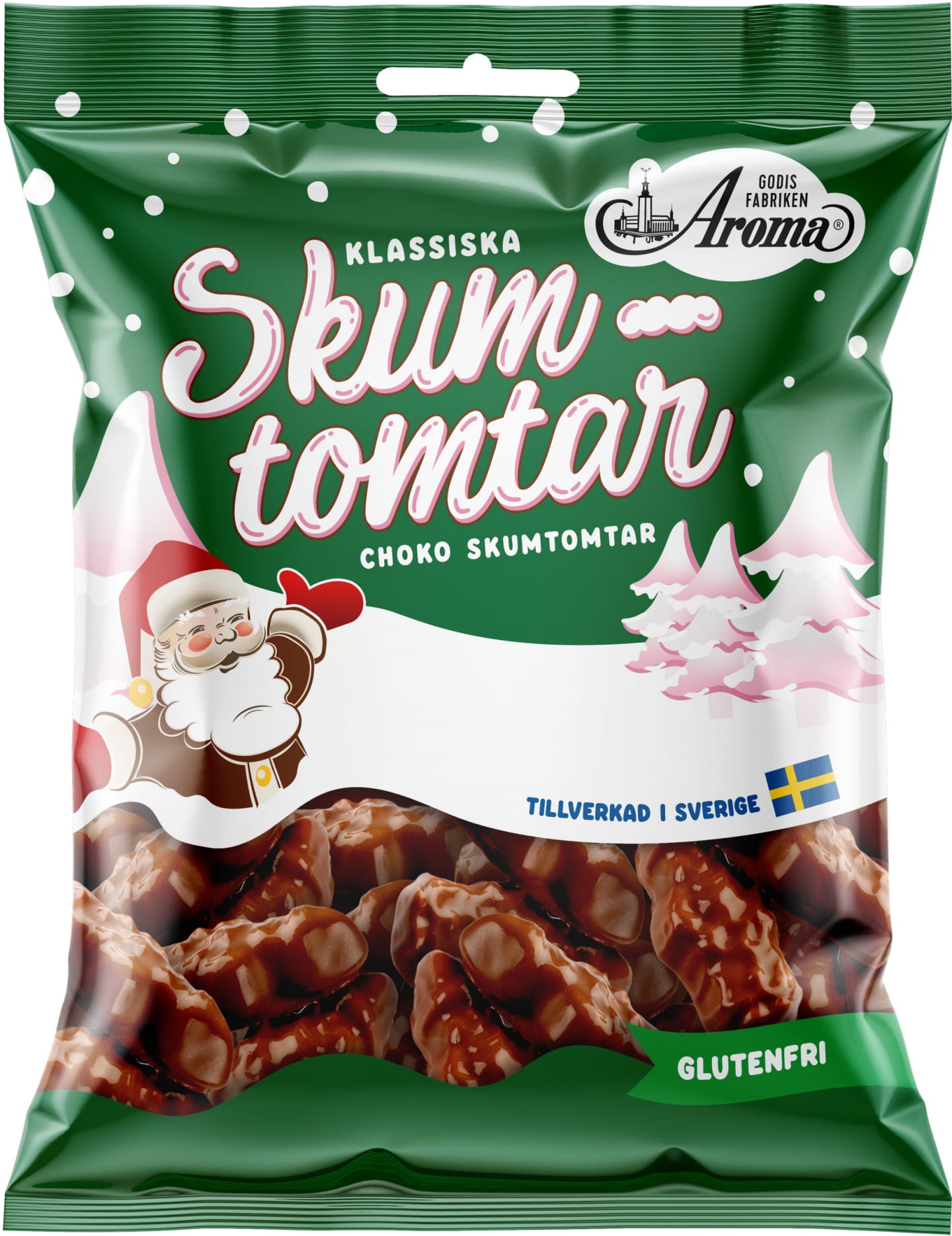 Skumtomtar Choko 80g