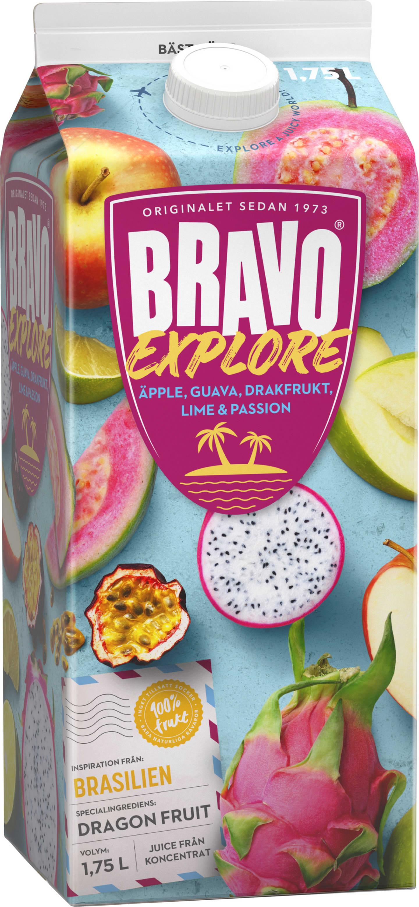 Juice Explore Brasilien 1,75L