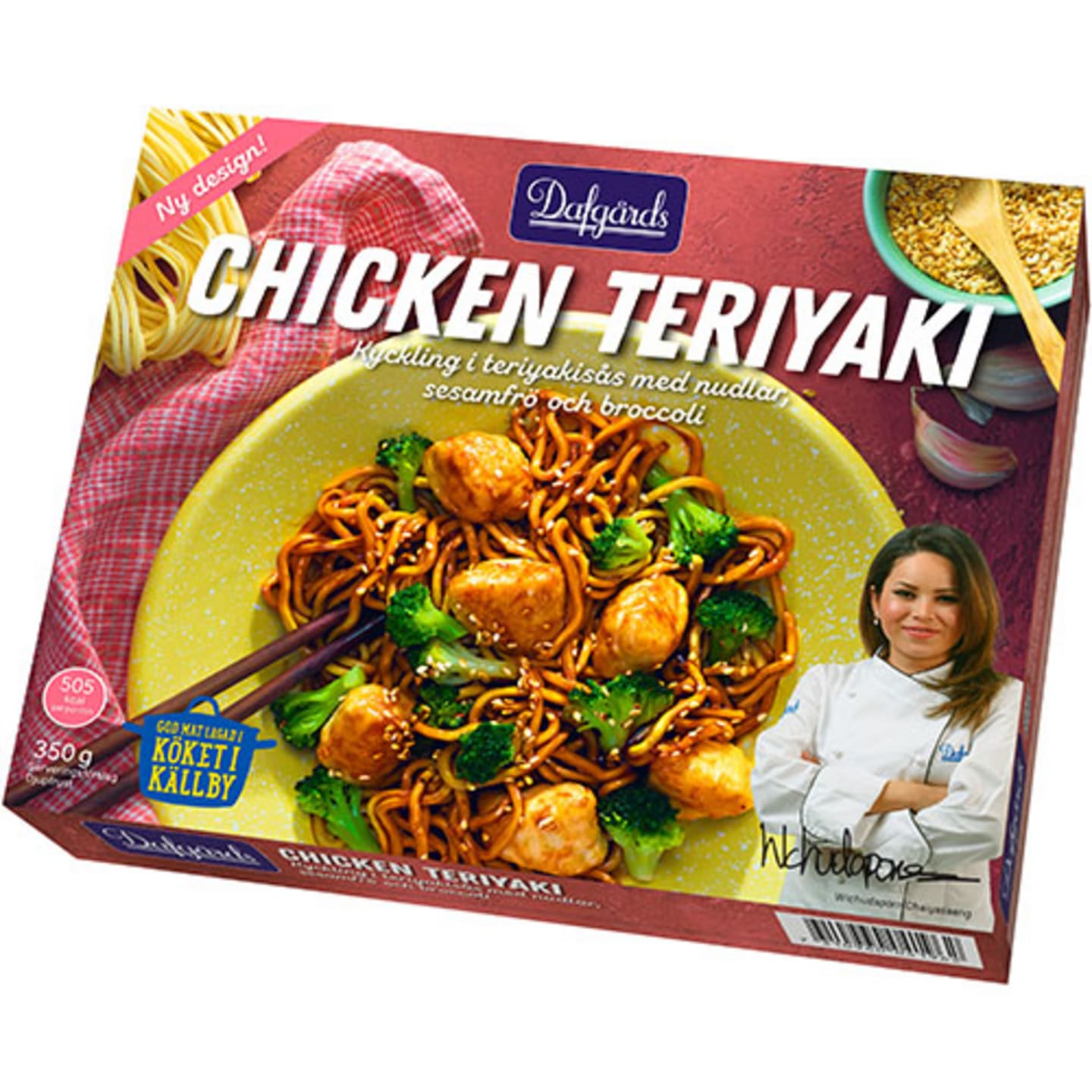 Chicken Teriyaki 350g