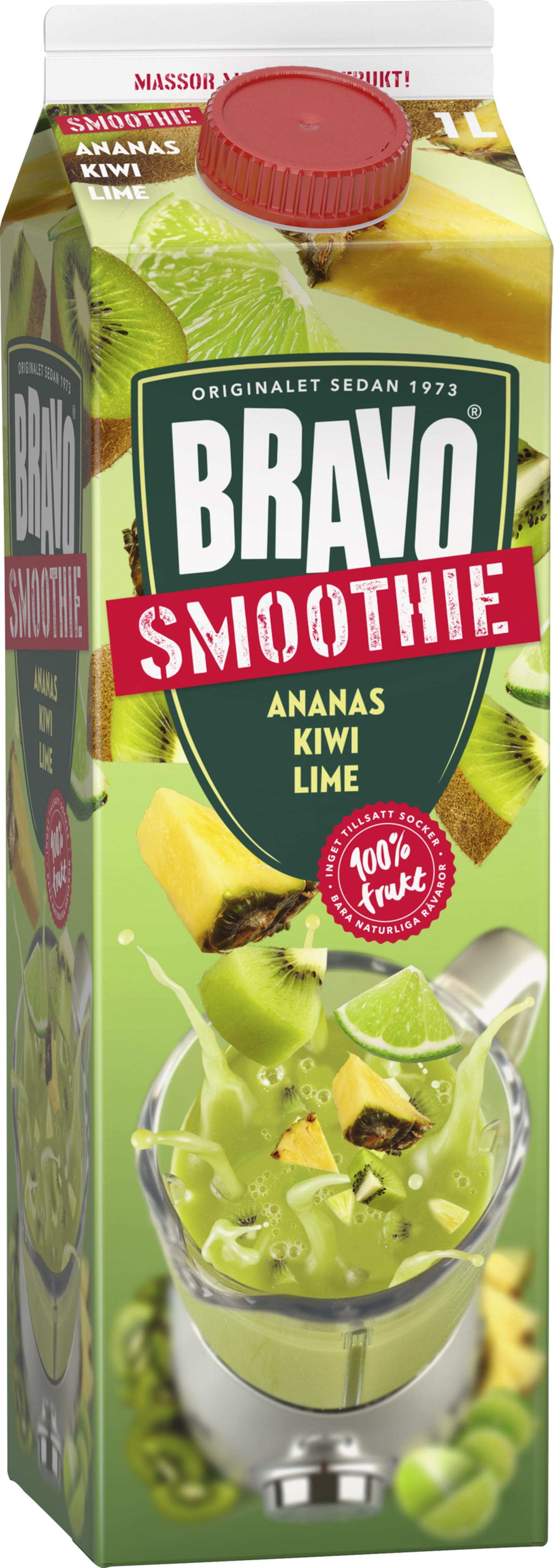 Smoothie Grön 1L