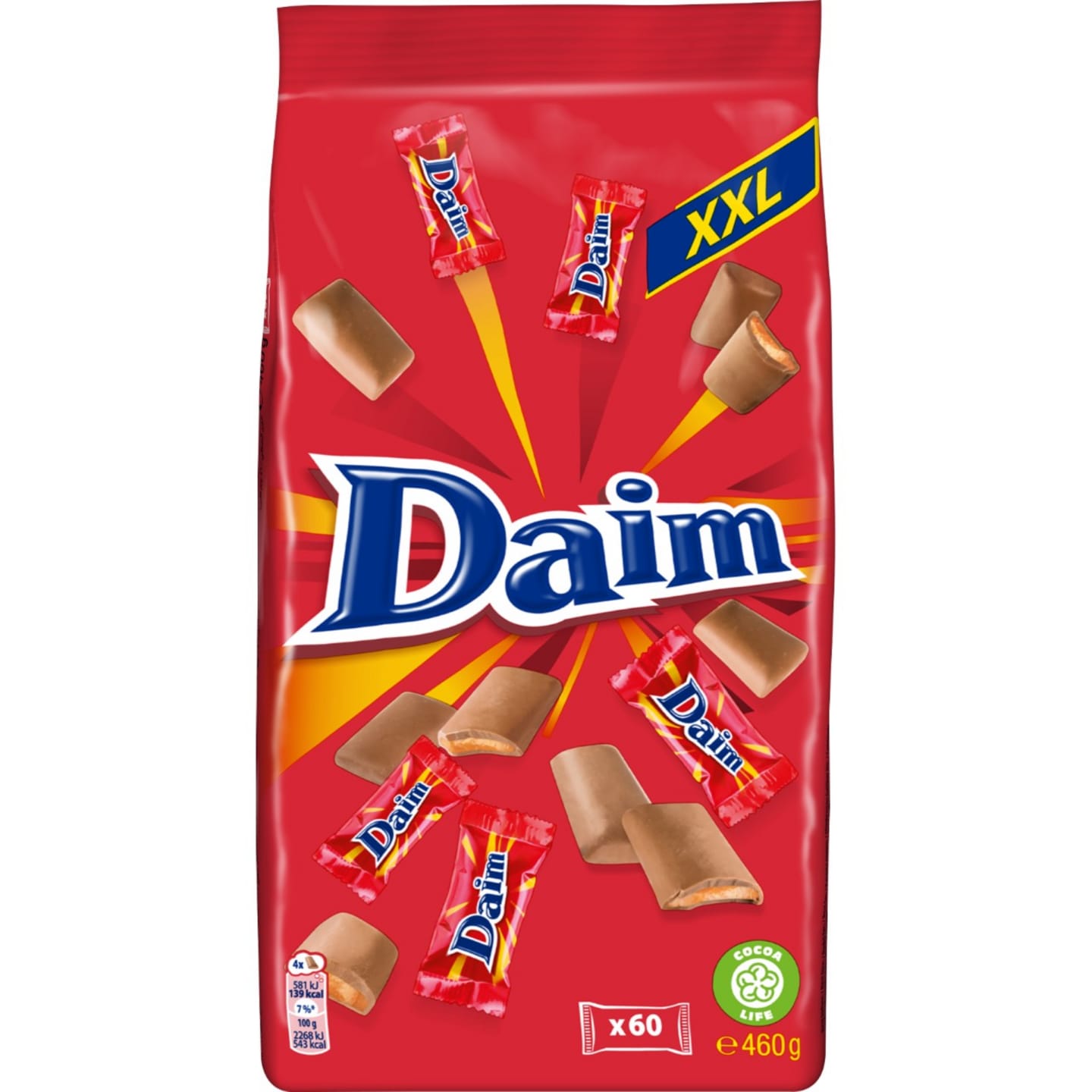 Daim Mini 460g