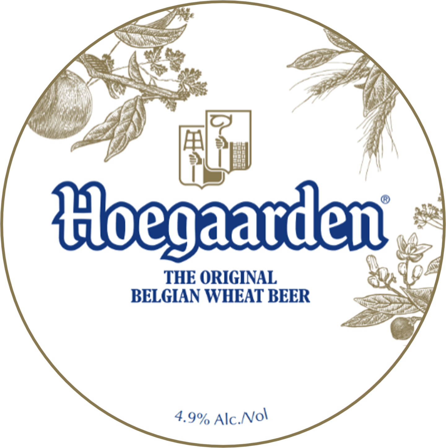 Hoegaarden Wit Fat 20L
