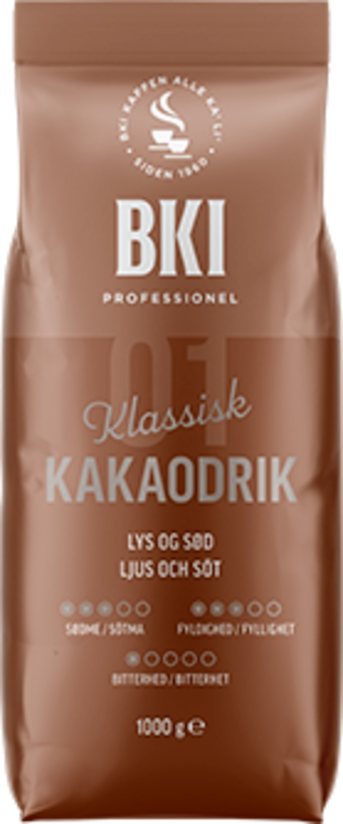 BKI Chokladdryck 14% 1kg