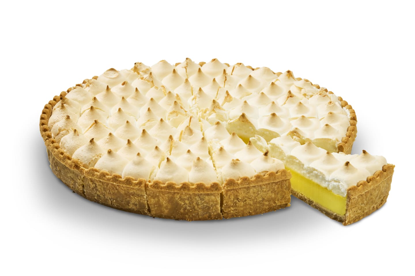 Citron marängpaj pre-cut 1,5kg