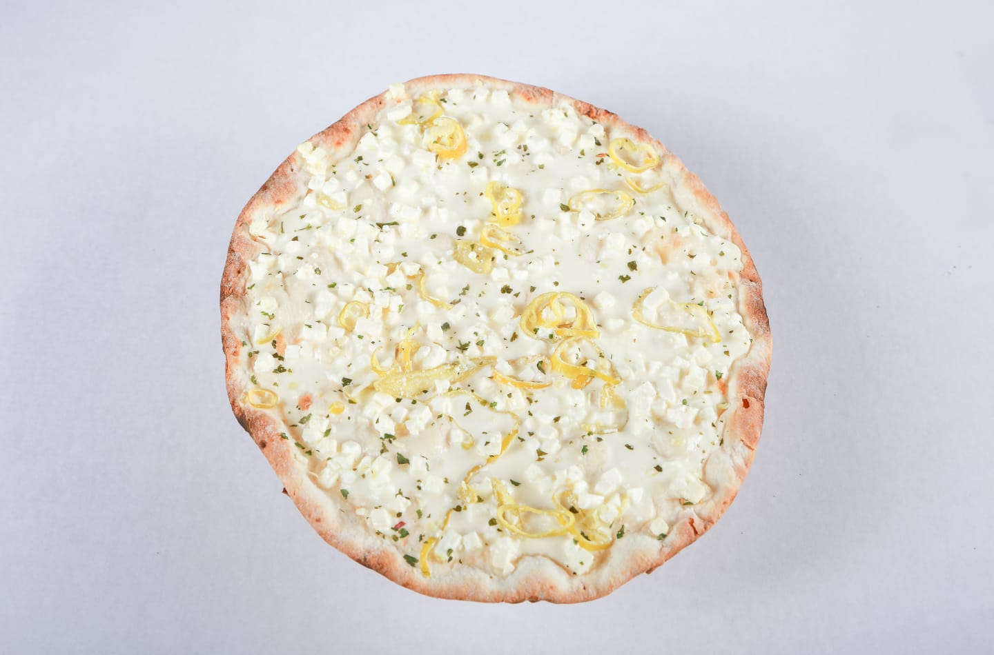 Tarte Flammbée Färskost & peperoni 180g