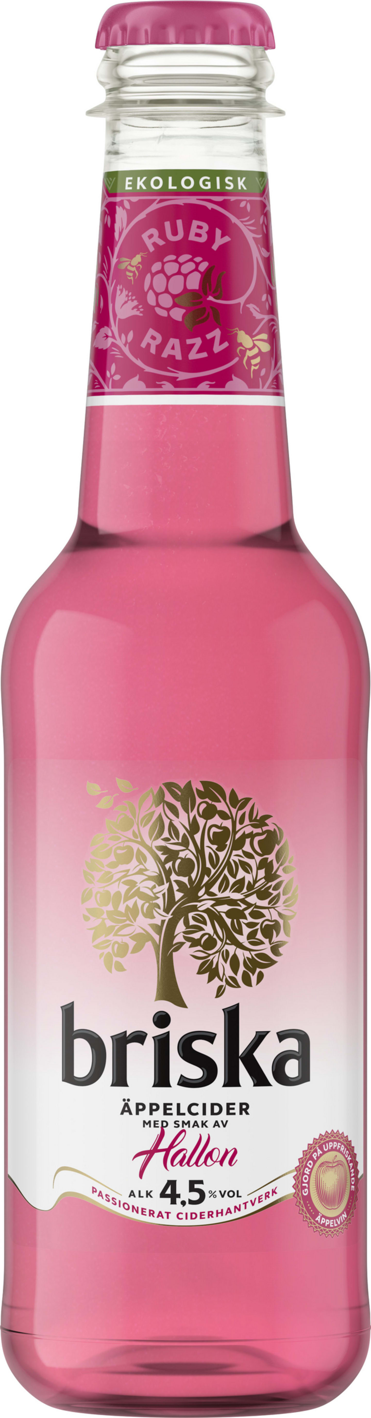 Briska Hallon PET 33cl