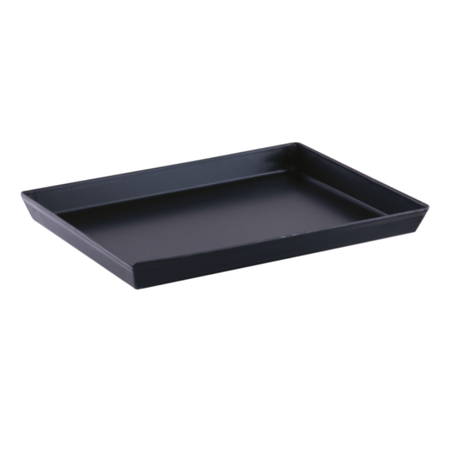 Pizzaplåt blacksteel 300x230x30mm