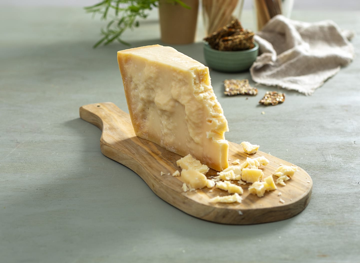 Parmesan Parmigiano Reggiano 22mån 1kg - Bild 1 av 2