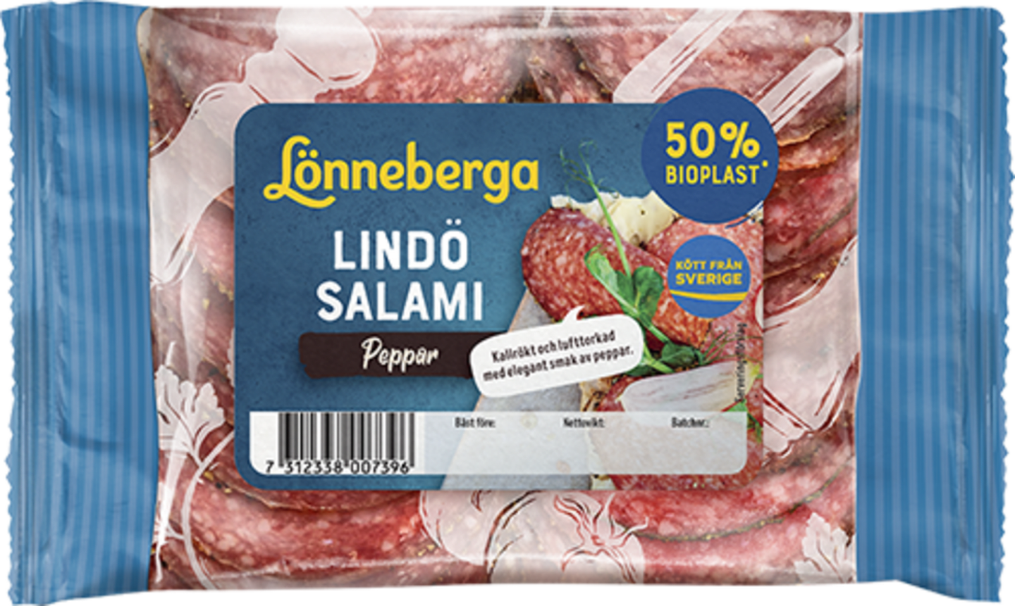 Salami lindö 90g