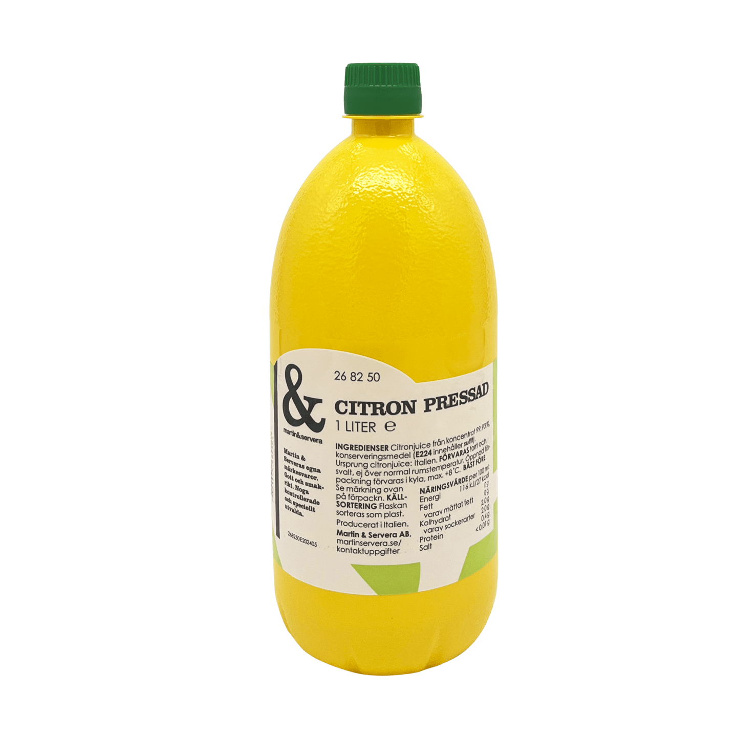 Citron pressad 1L