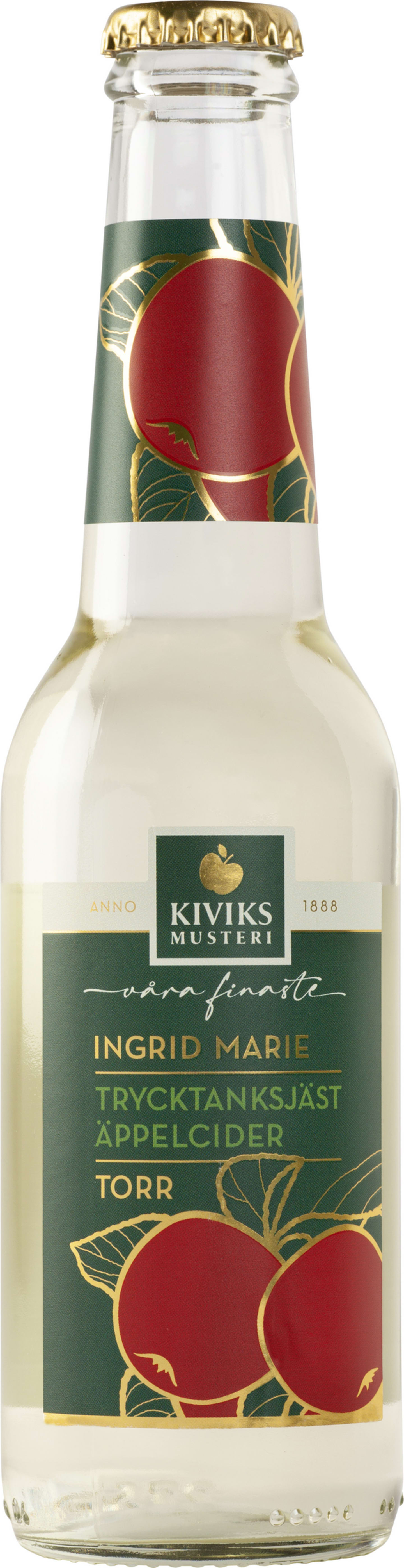 Ingrid Marie Tankjäst Äppelcider 27,5cl