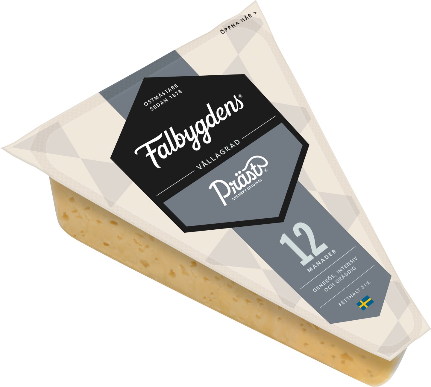 Präst 12 mån lagrad ca 710g