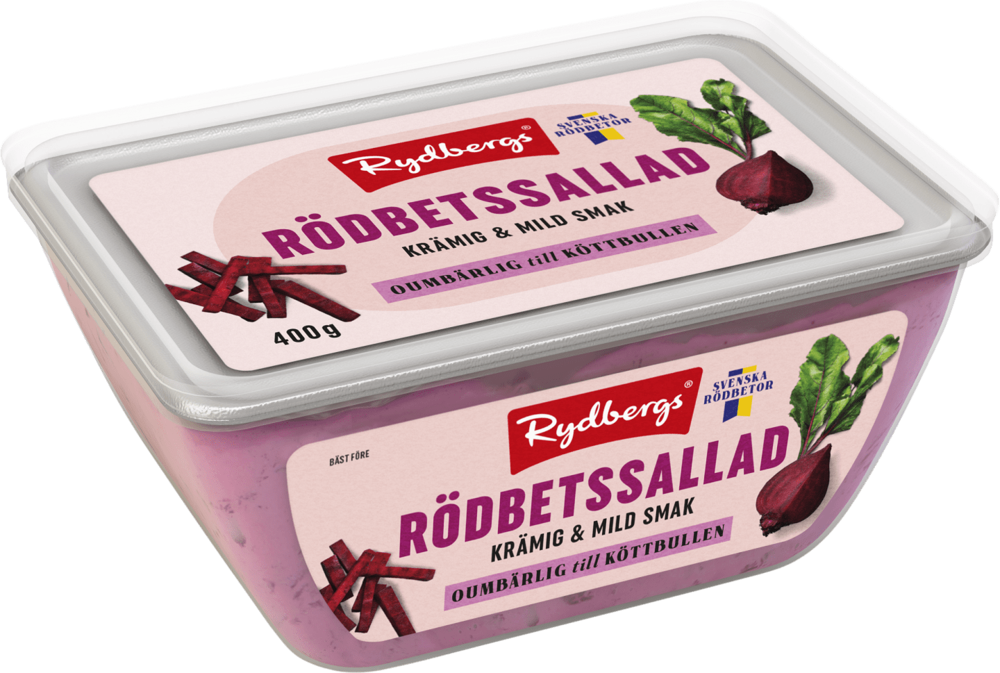 Rödbetssallad 400g - Bild 1 av 2