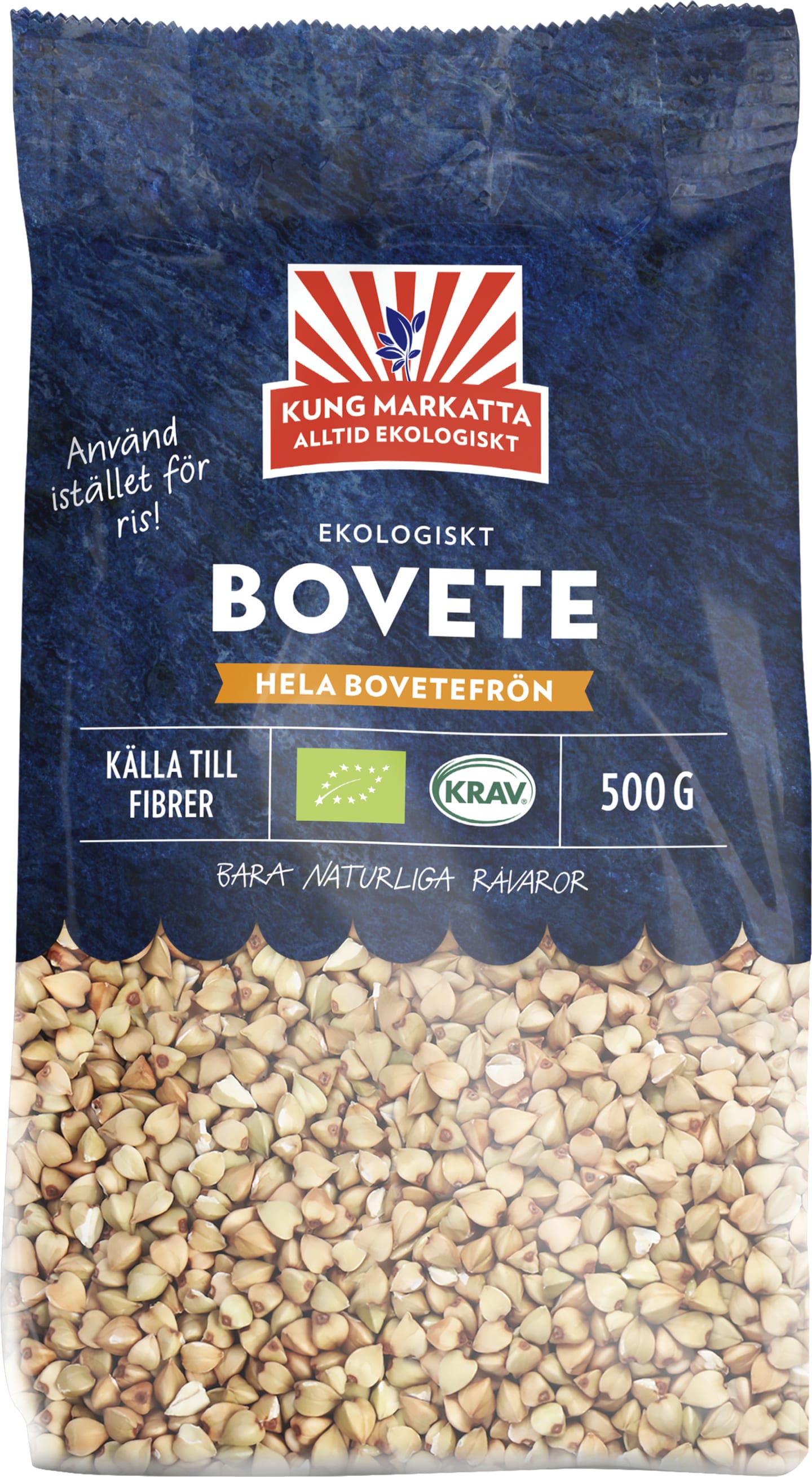 Bovete Helt 500g