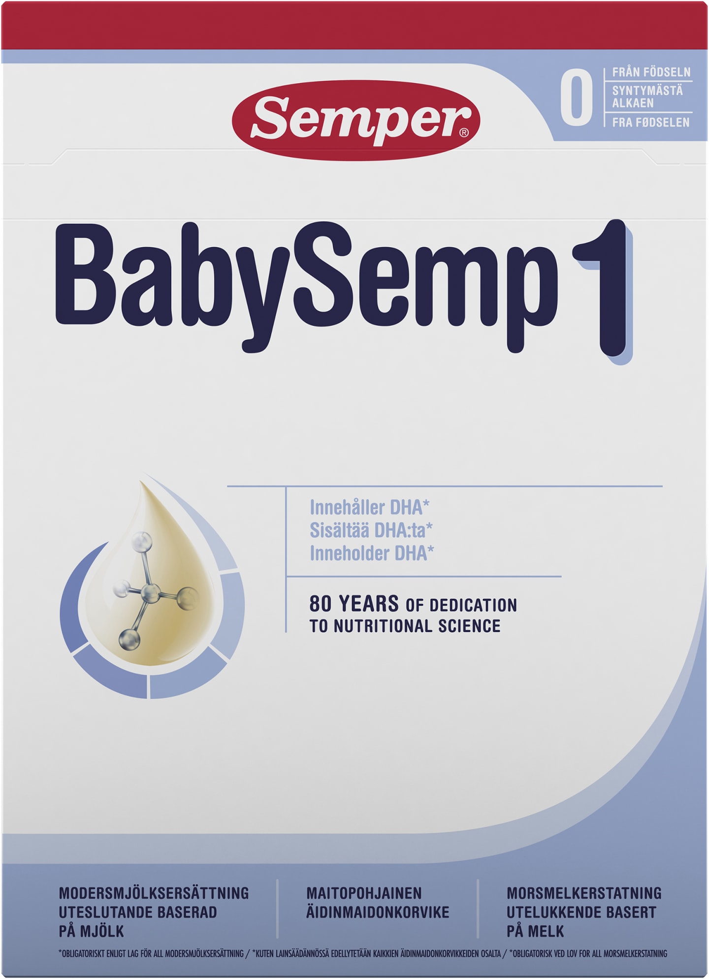 Baby Semp 1 800g