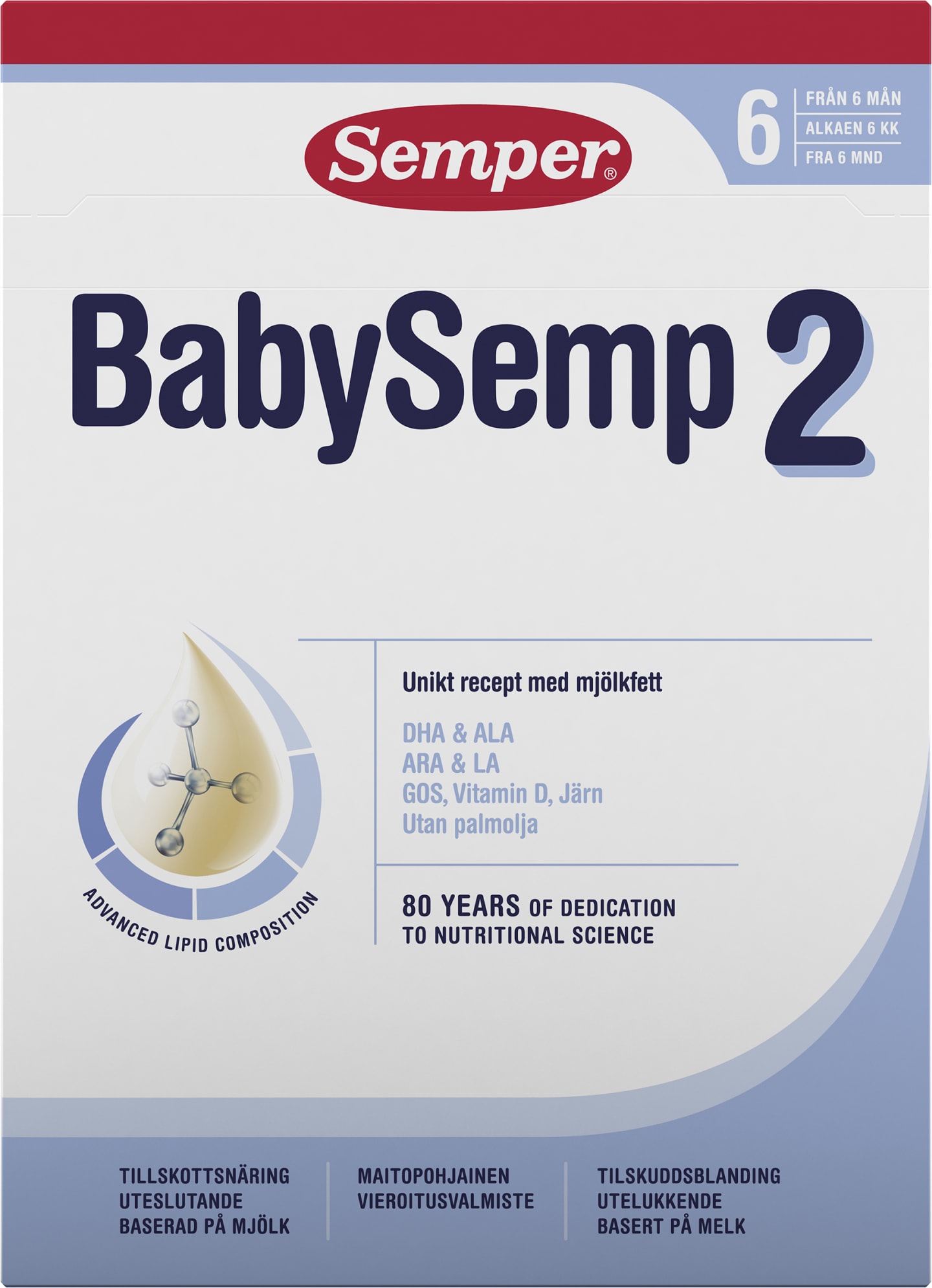 Baby Semp 2 800g