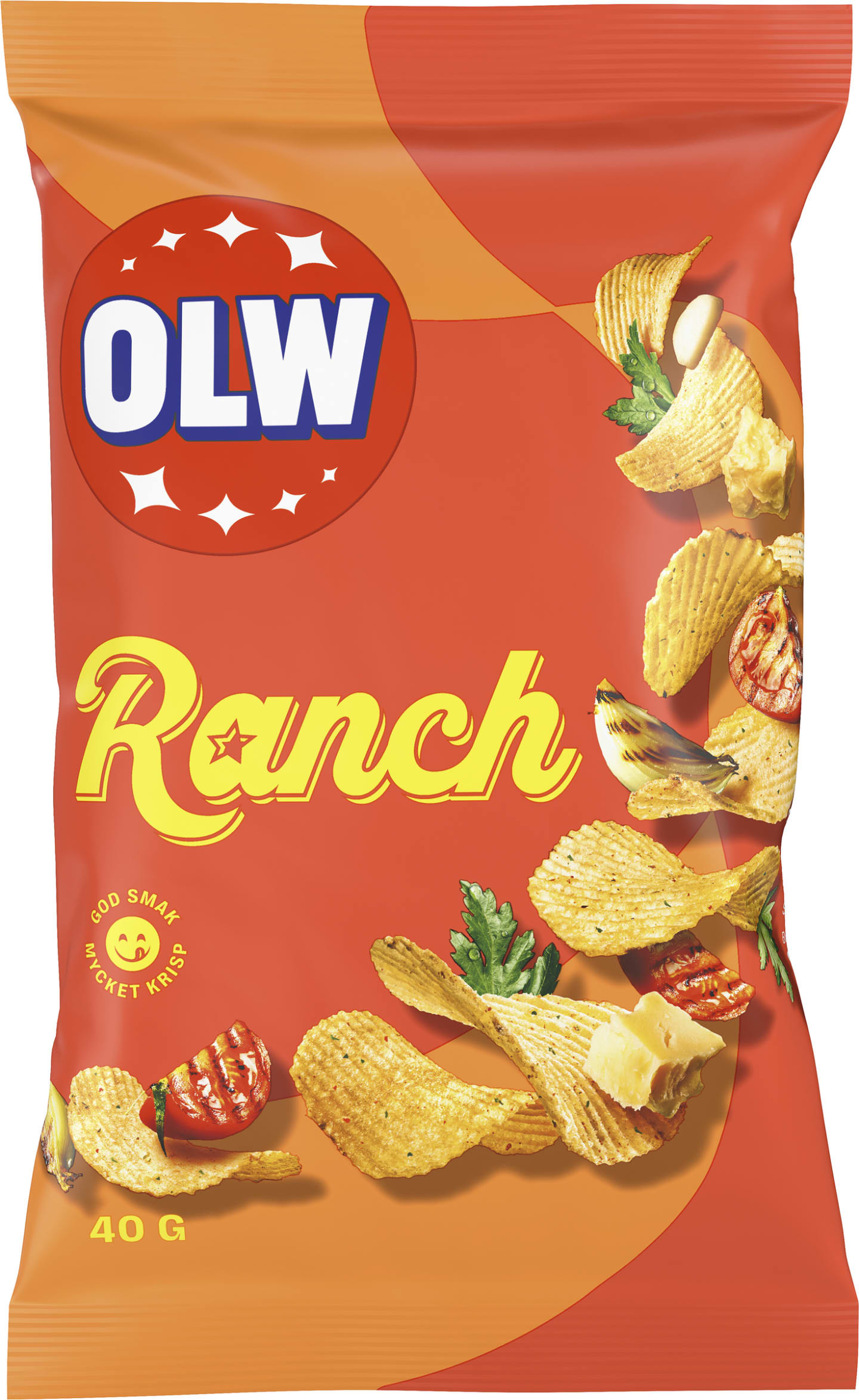 Chips Ranch 40g