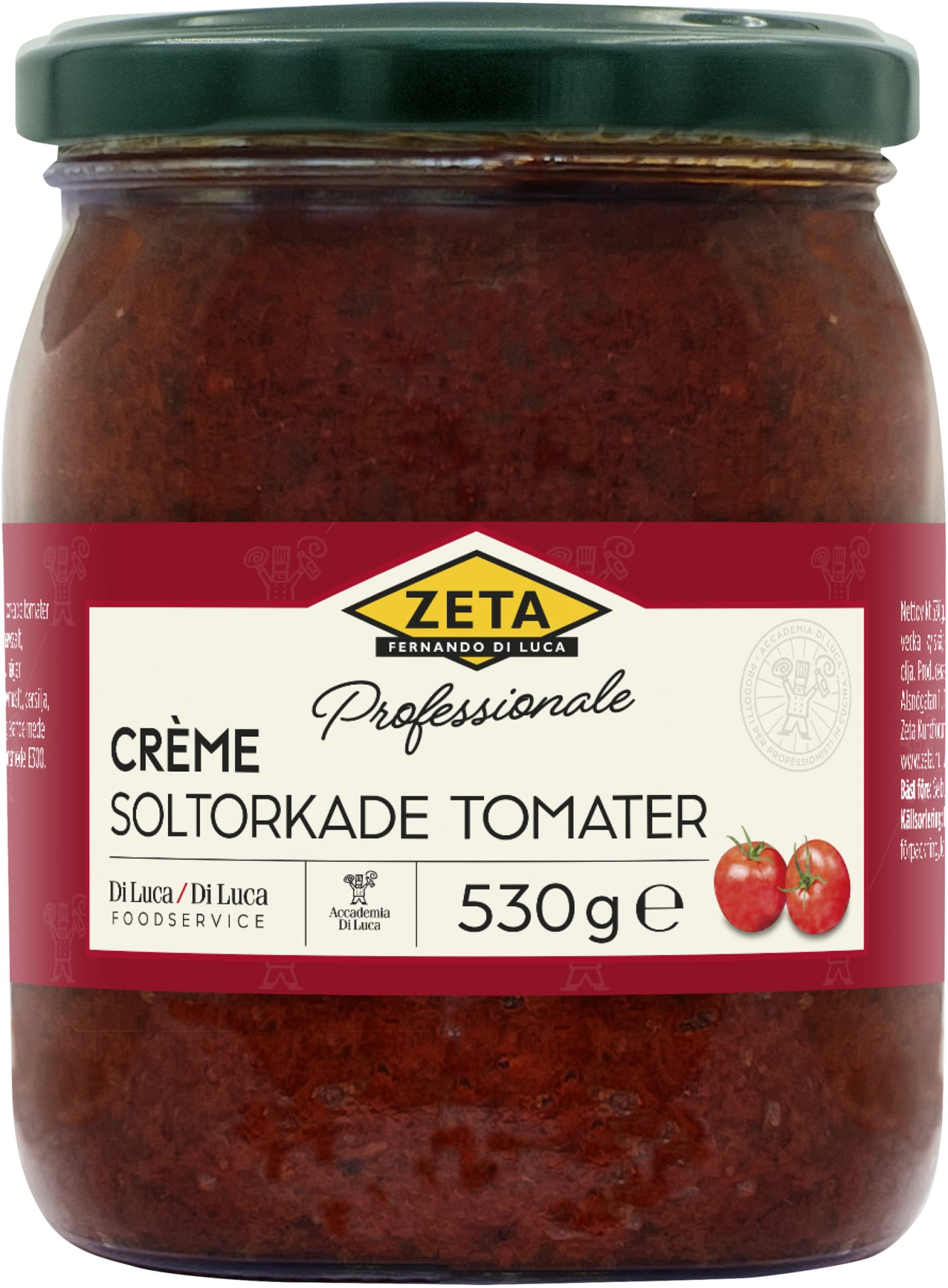 Crème soltorkade tomater 530g