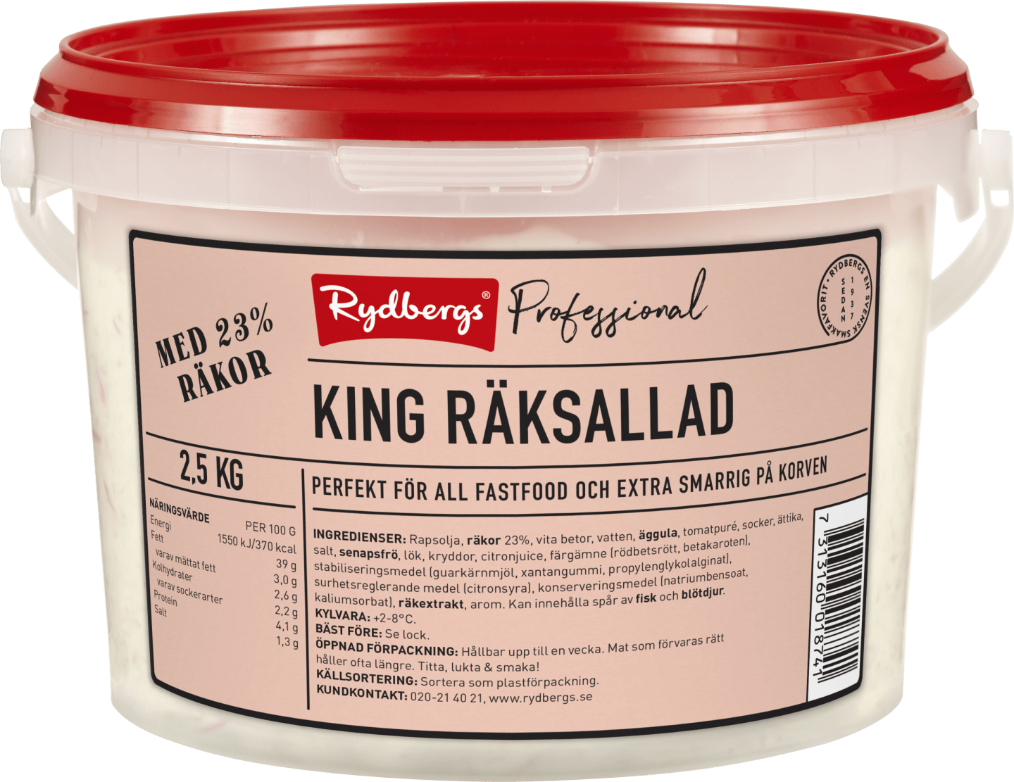 Räksallad King 2,5kg