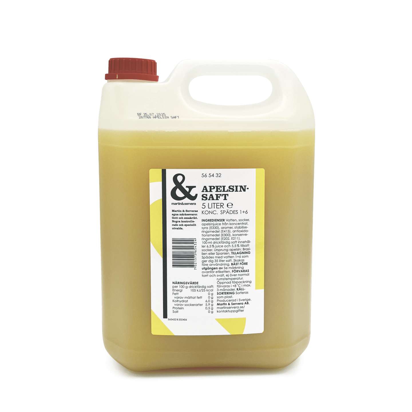 Apelsinsaft 5L
