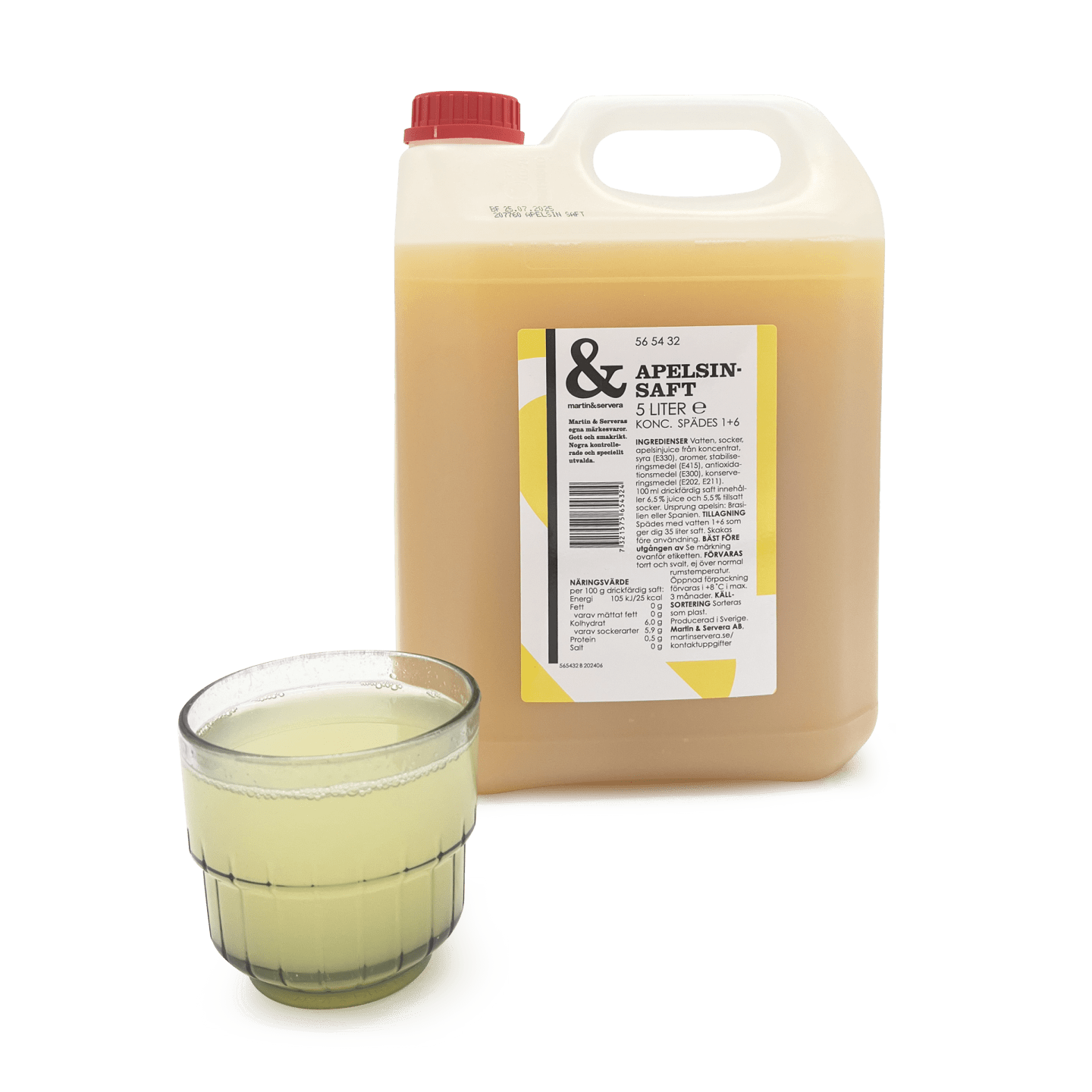 Apelsinsaft 5L - Bild 1 av 3