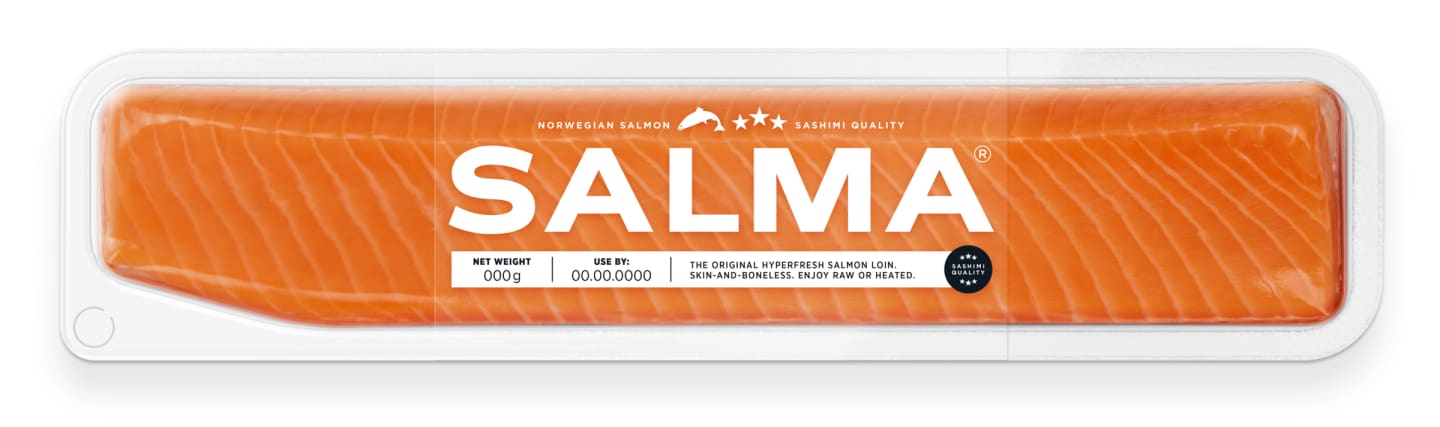 Lax loin 300g - Bild 1 av 1