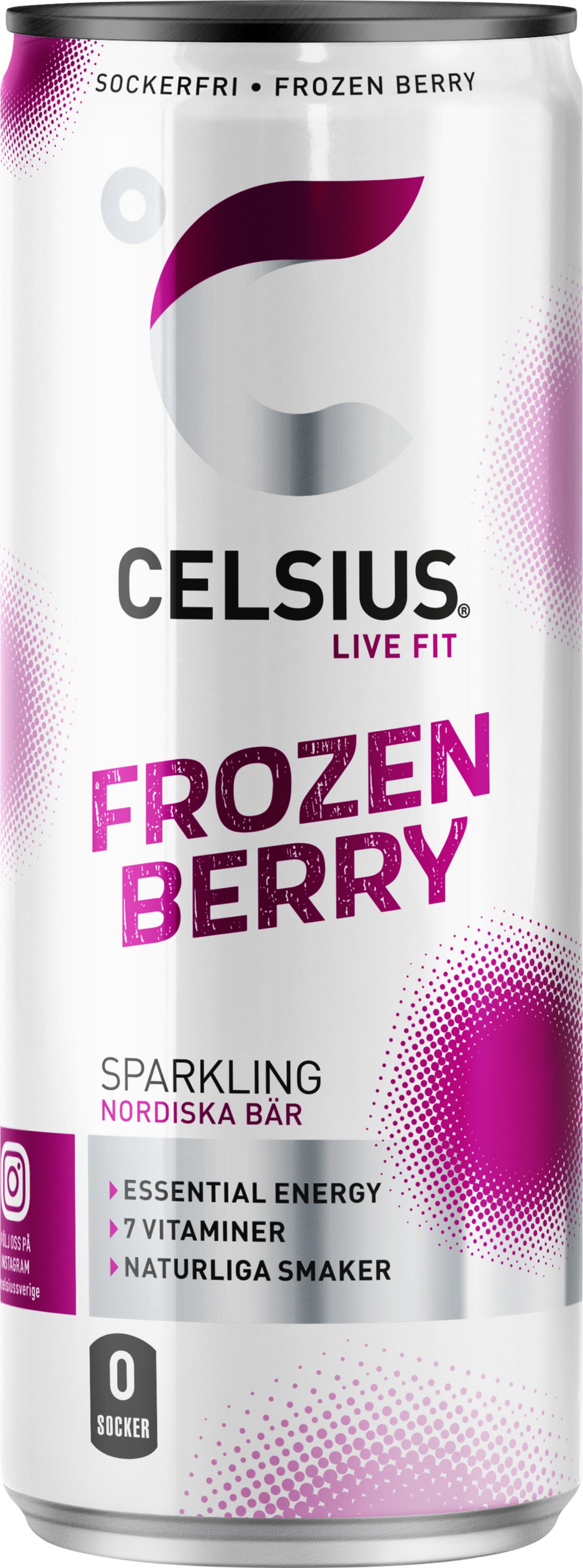 Celsius Frozen Berry 35,5cl - Bild 1 av 1