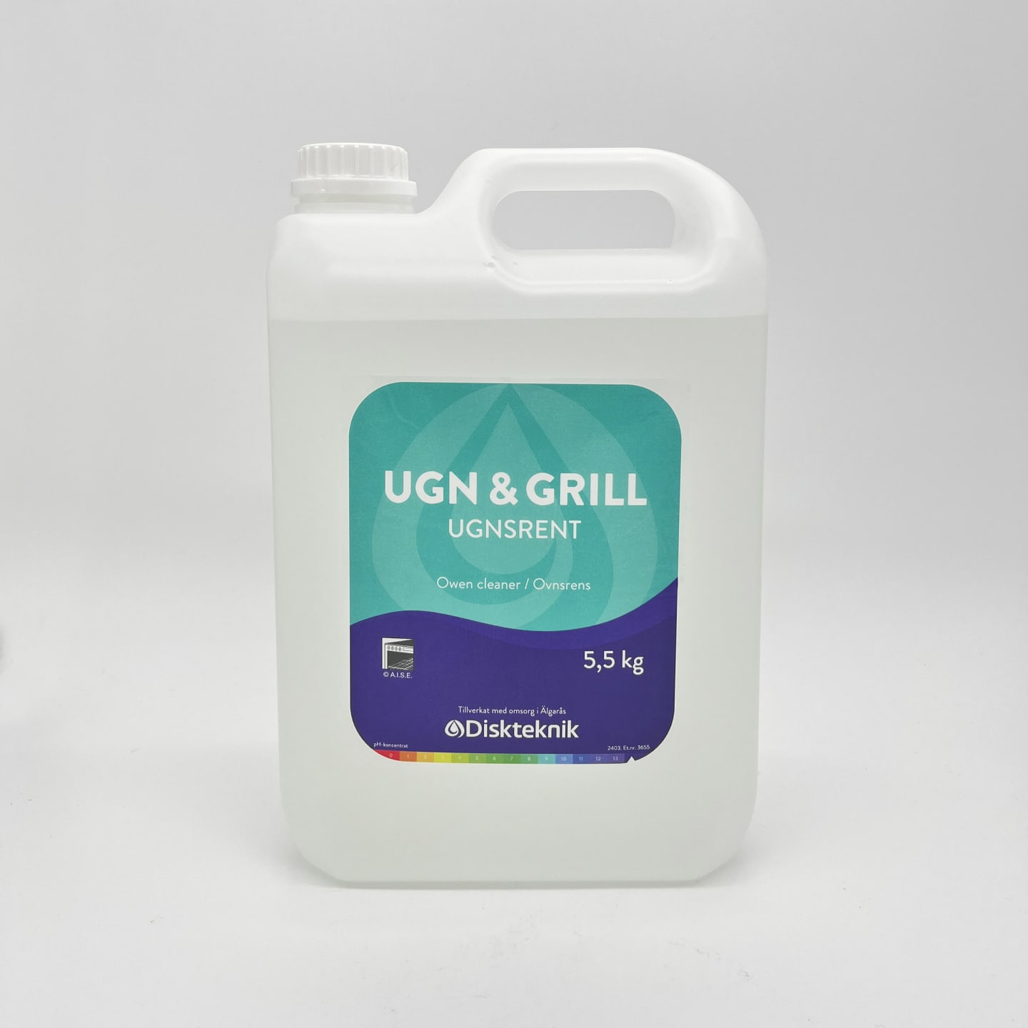Ugn & grill rengöring 5,5kg