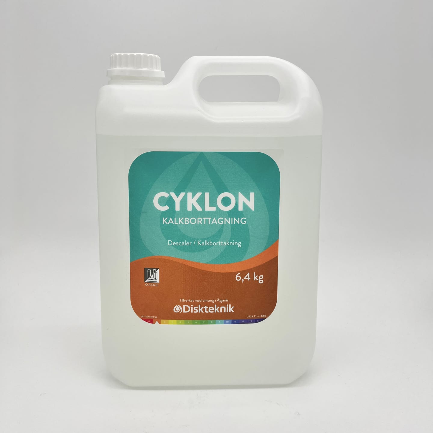 Cyklon avkalkning 6,4kg