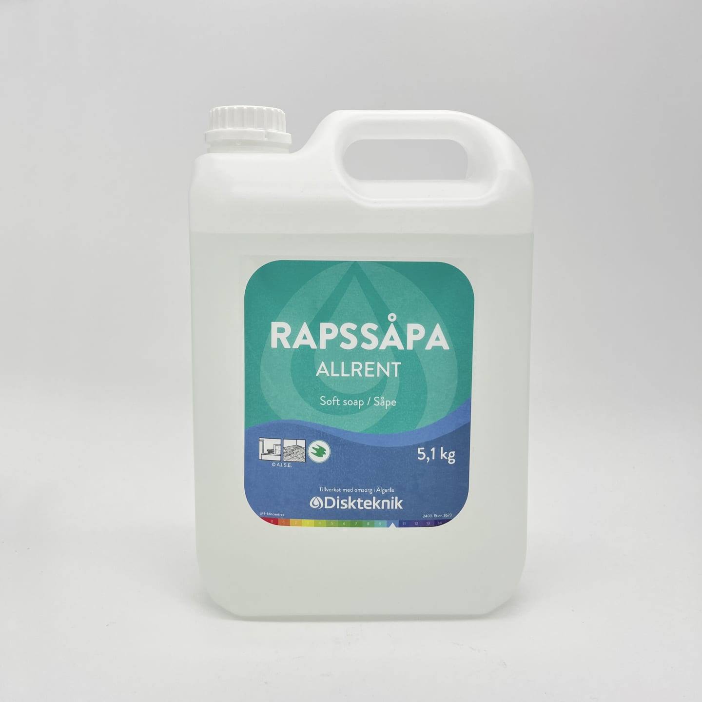 Rapssåpa allrent 5,1kg
