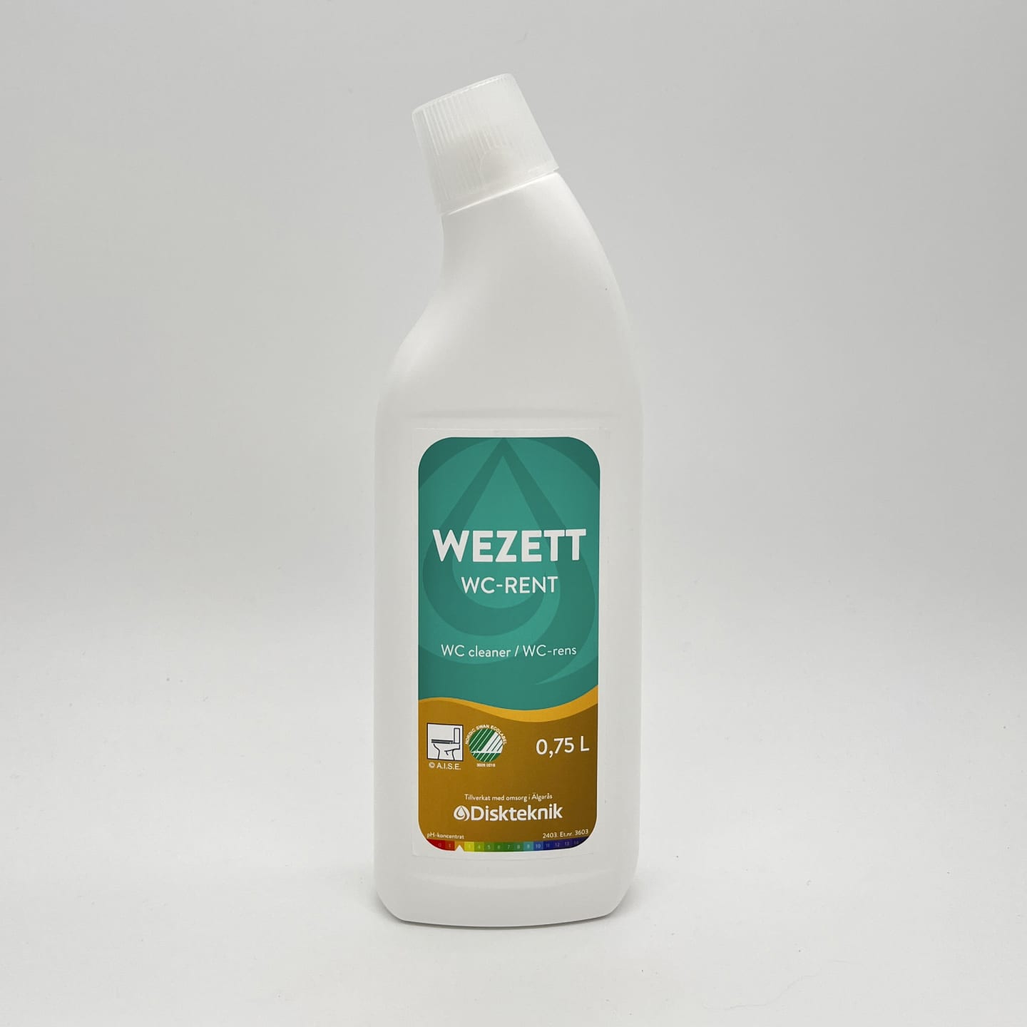 Wezett WC rent 750ml