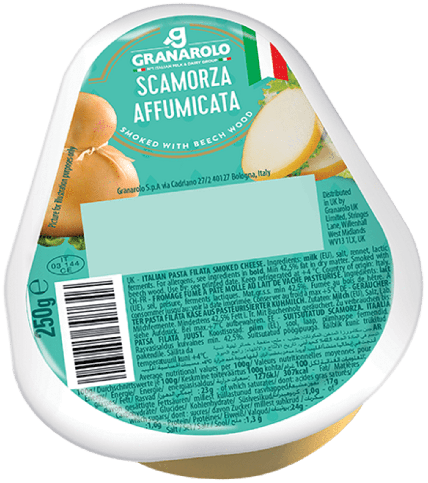 Scamorza affumicata rökt ost 250g