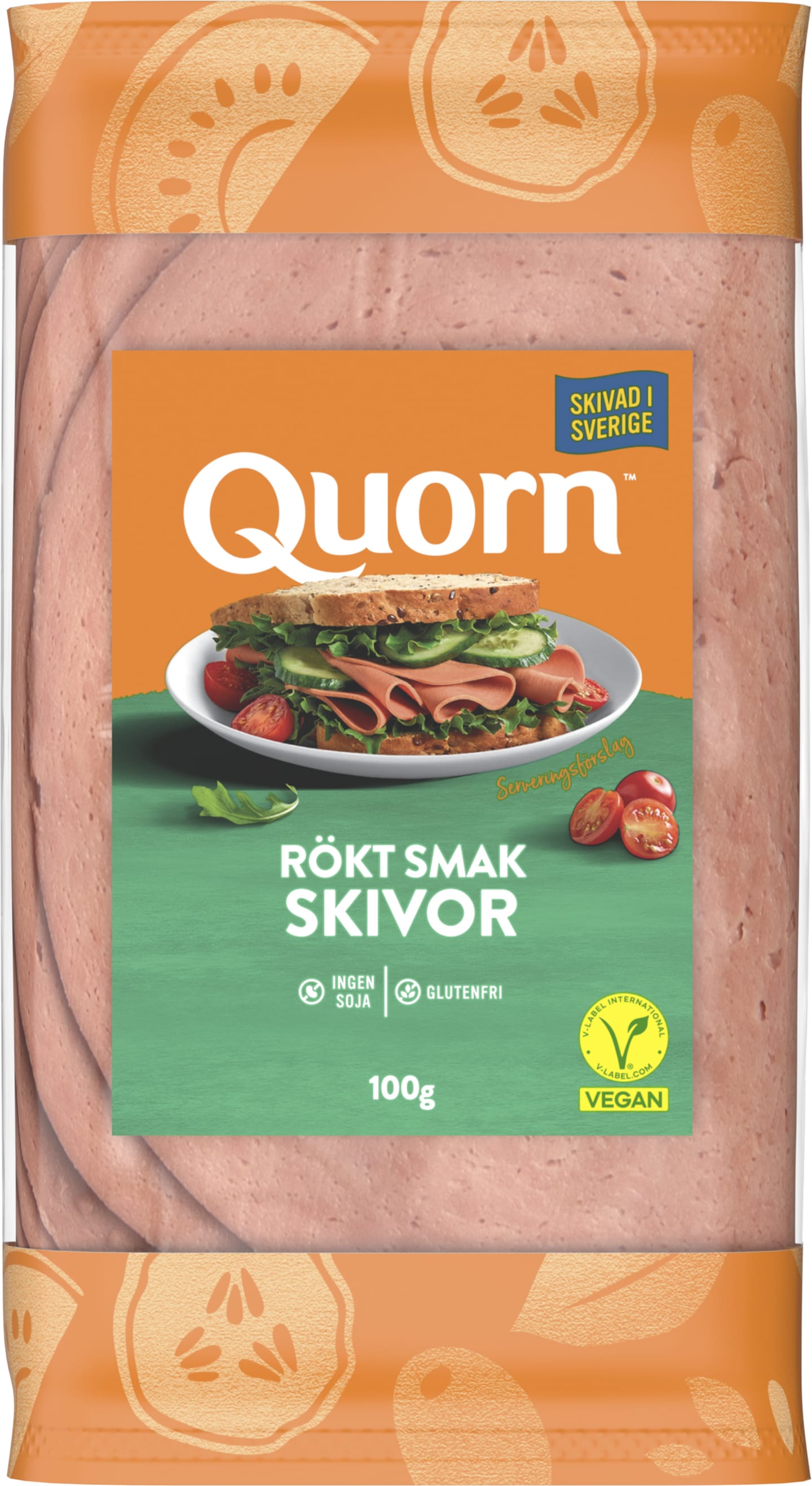 Vegan Skivor Rökt 100g