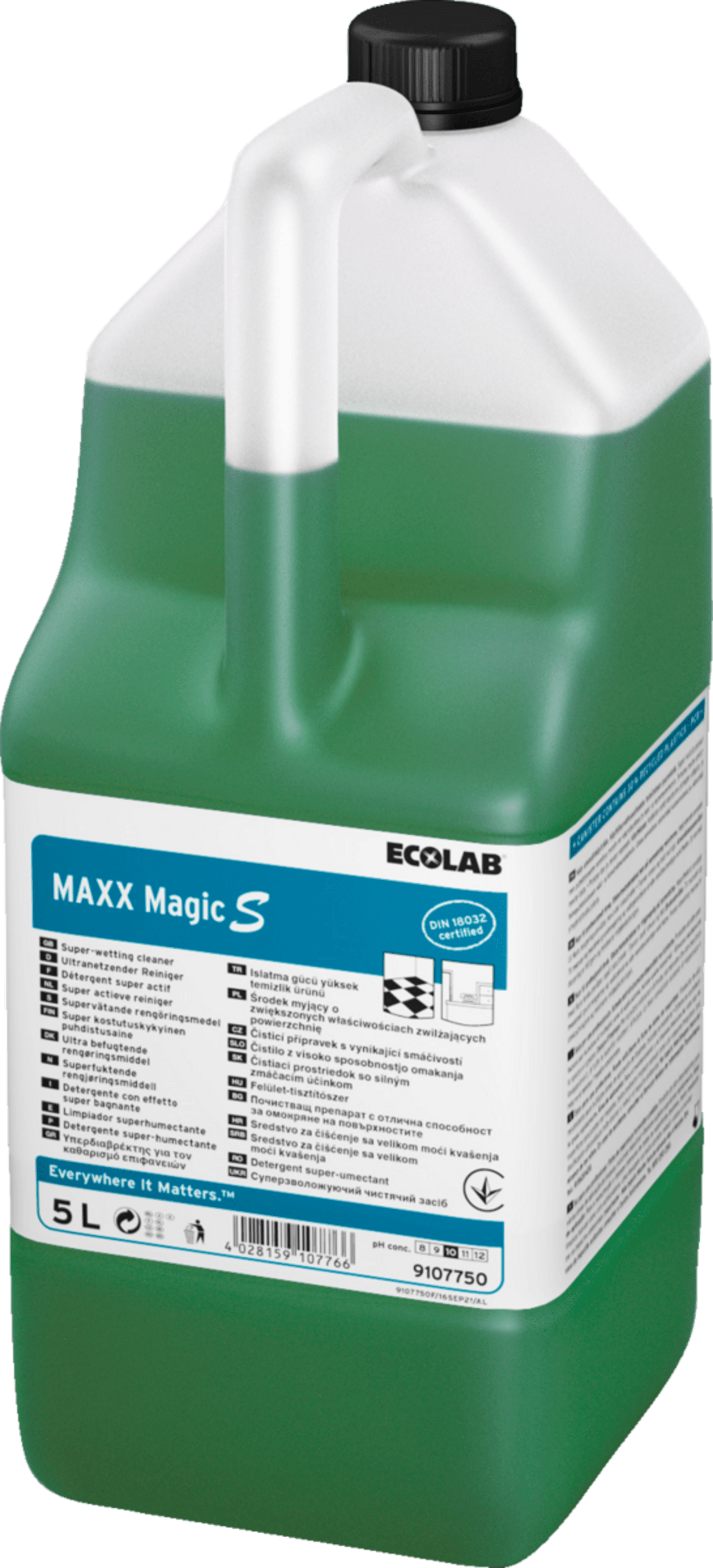Allrengöringsmedel Maxx Magic S 2x5L