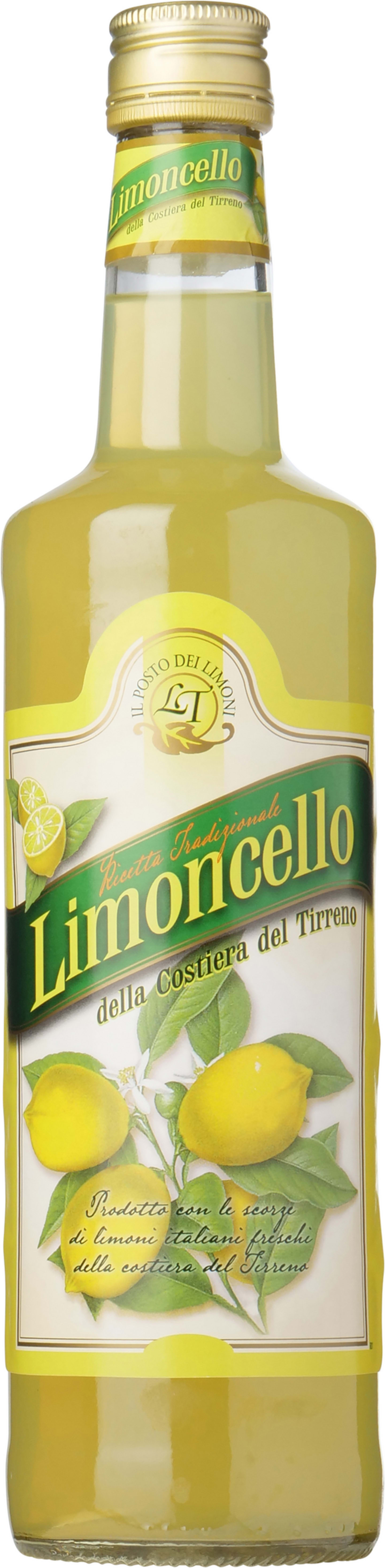 Limoncello Costiera Del Tierreno 70cl
