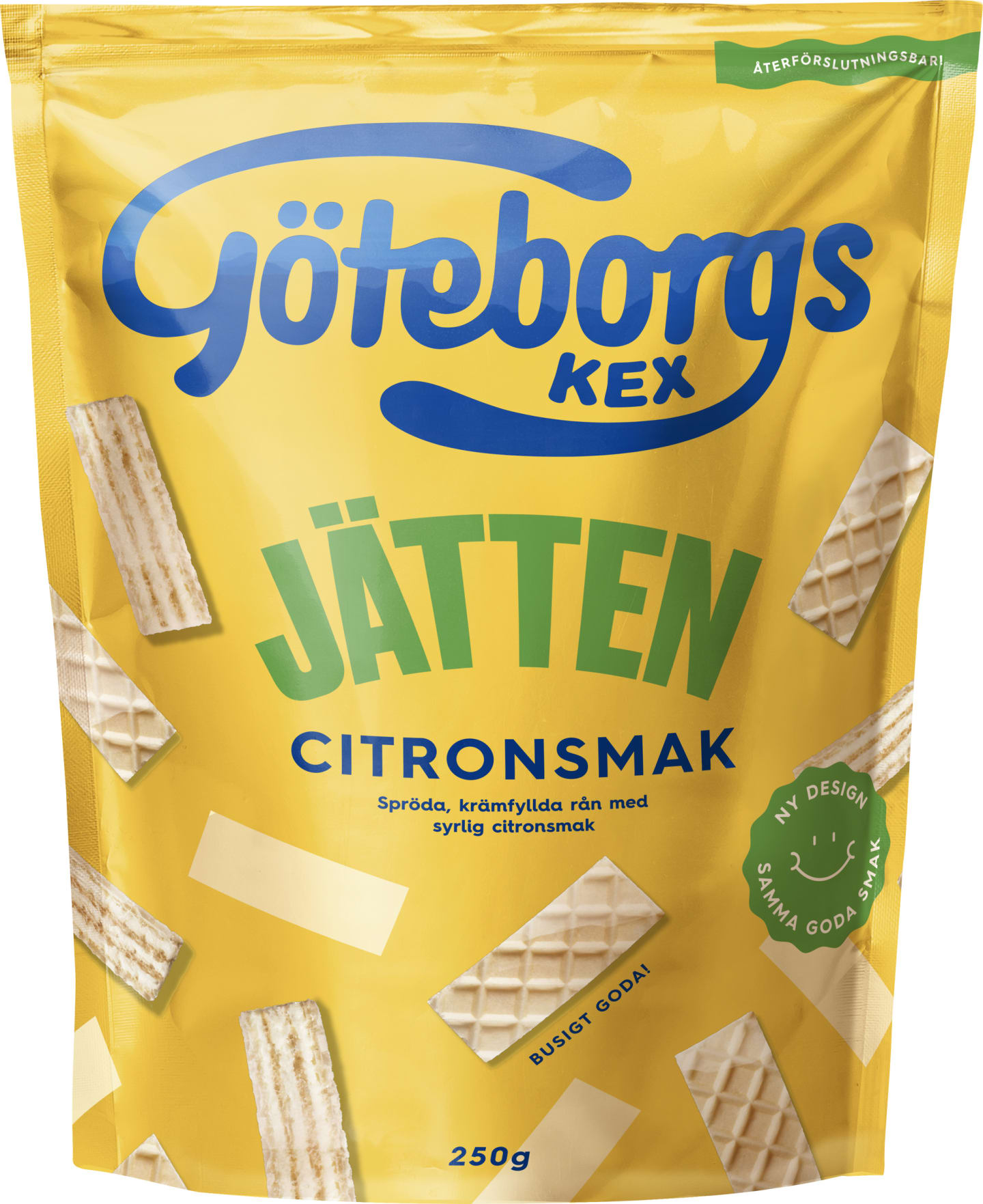 Jätten Citron 250g