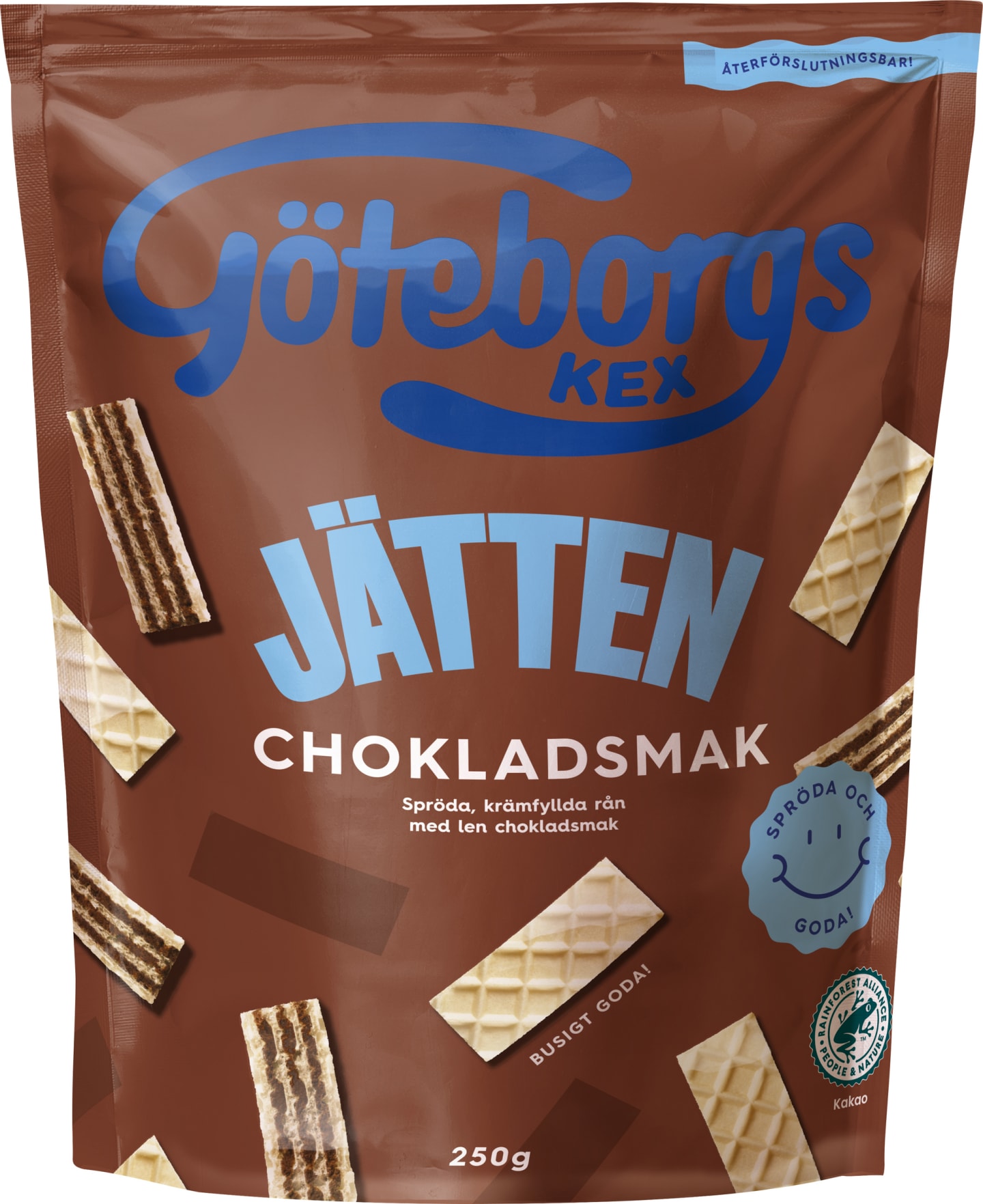 Jätten Choklad 250g