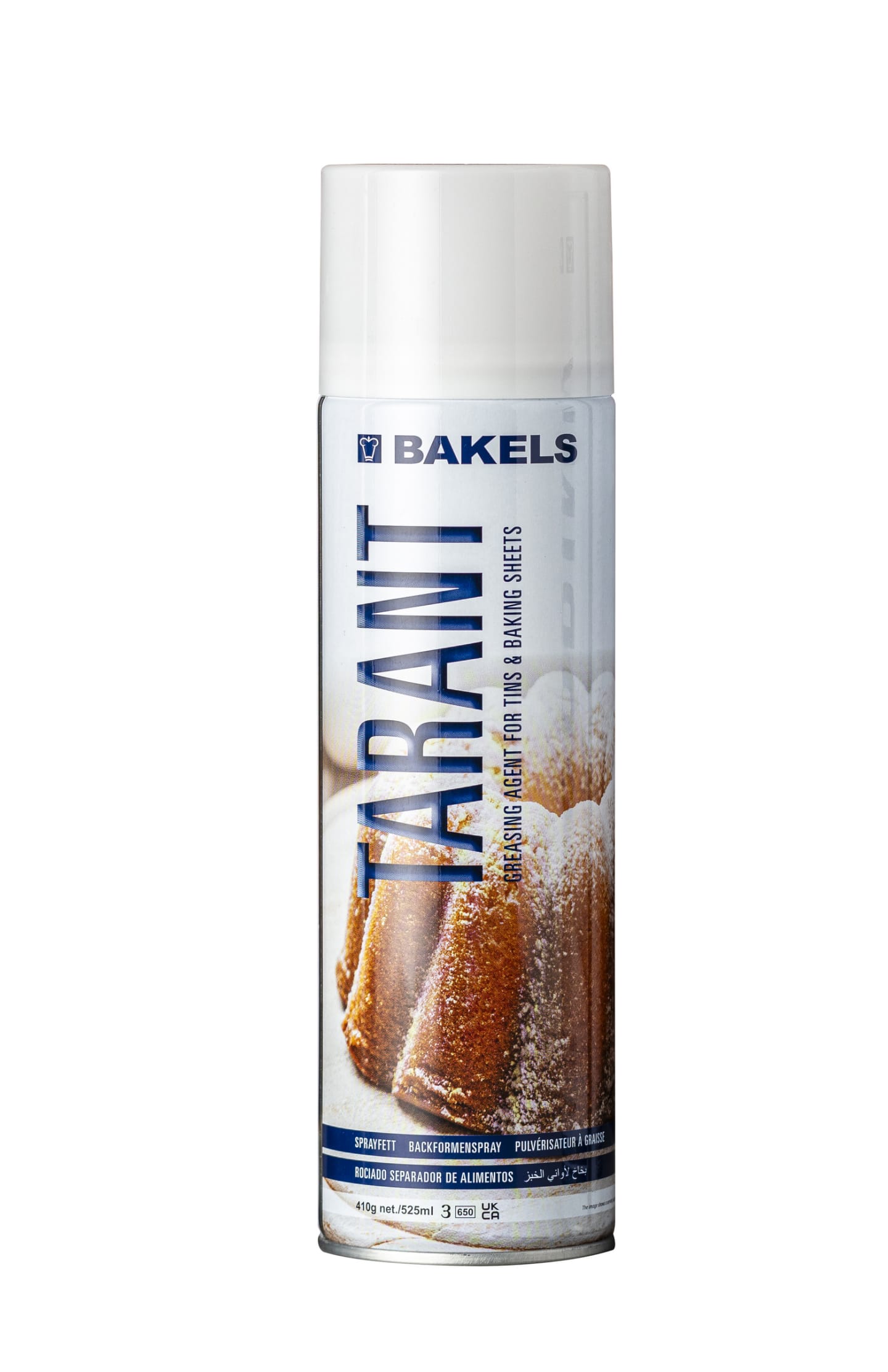 Bakels Tarant fettspray 510ml