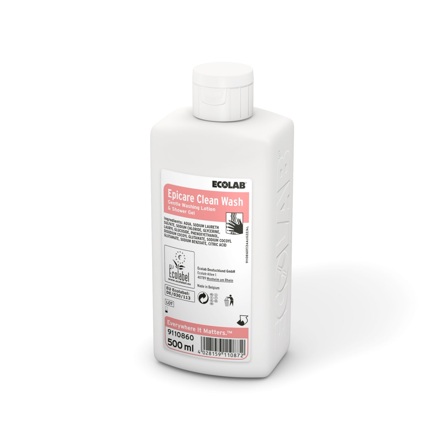 Epicare clean wash handtvål 500ml