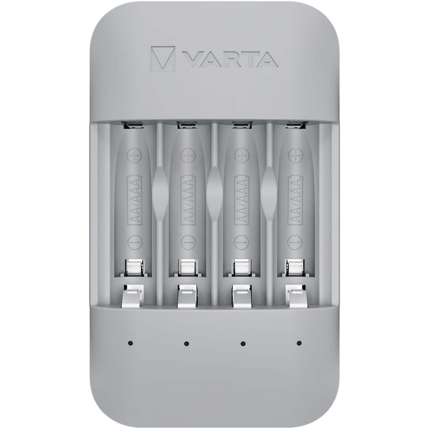 Batteriladdare Eco Charger 4xAA 2100mAh - Bild 1 av 3