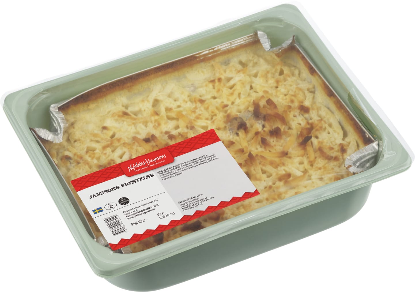 Janssons frestelse 2,5kg