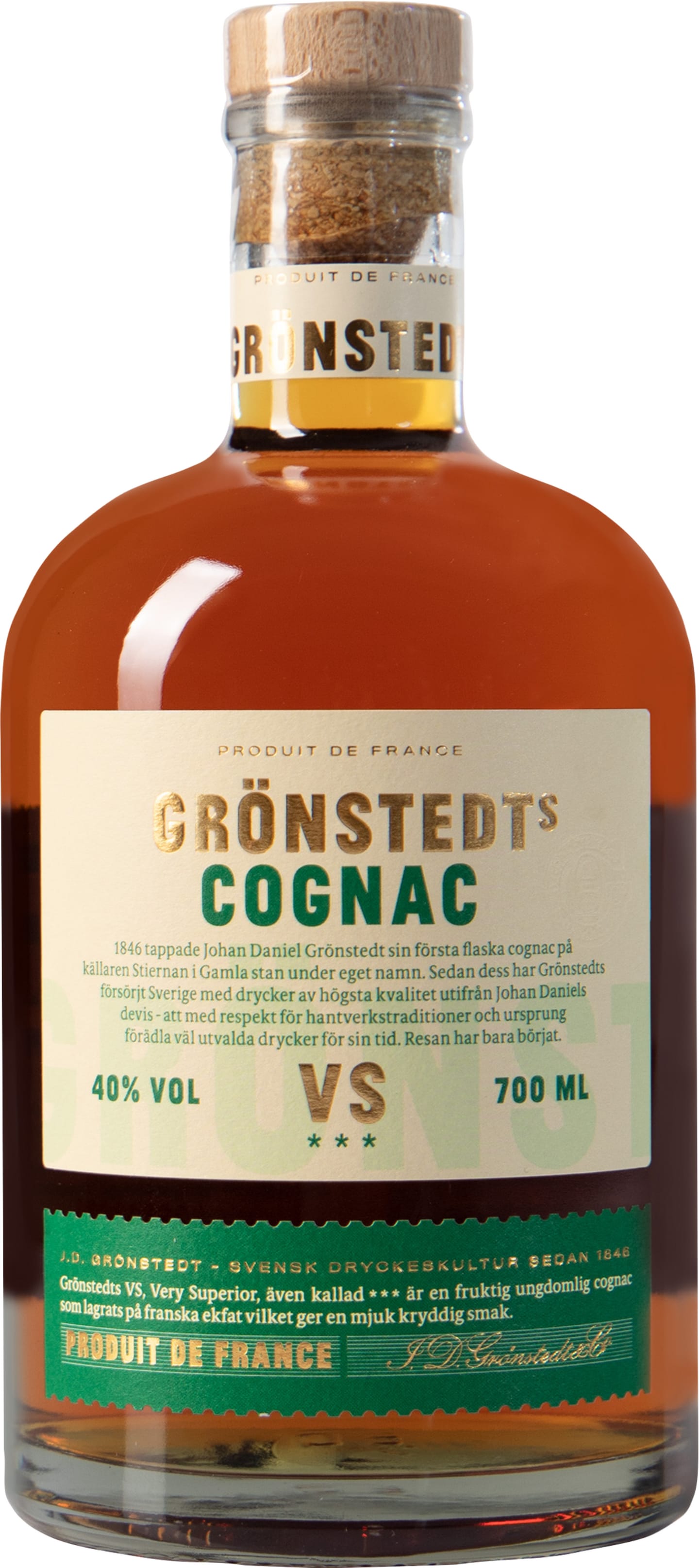 Grönstedts VS 70cl