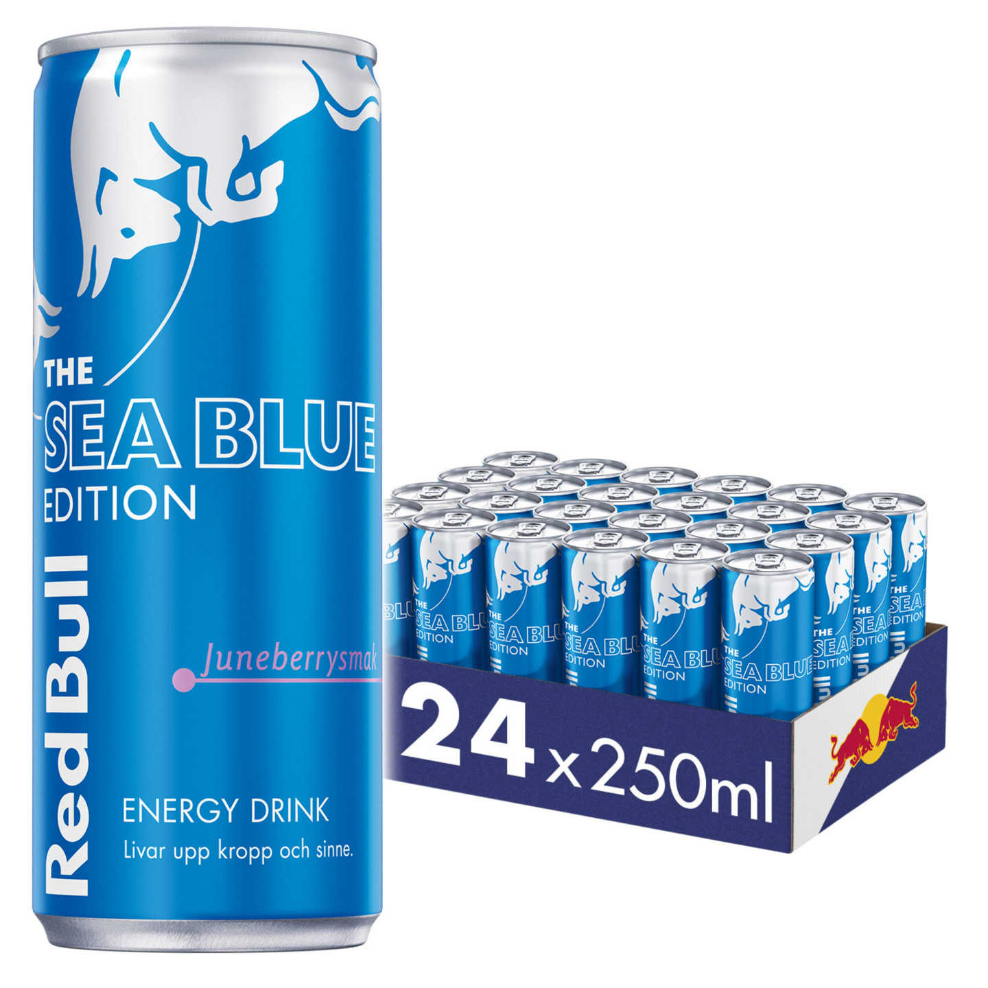 Red Bull Edition SEA BLUE 25cl