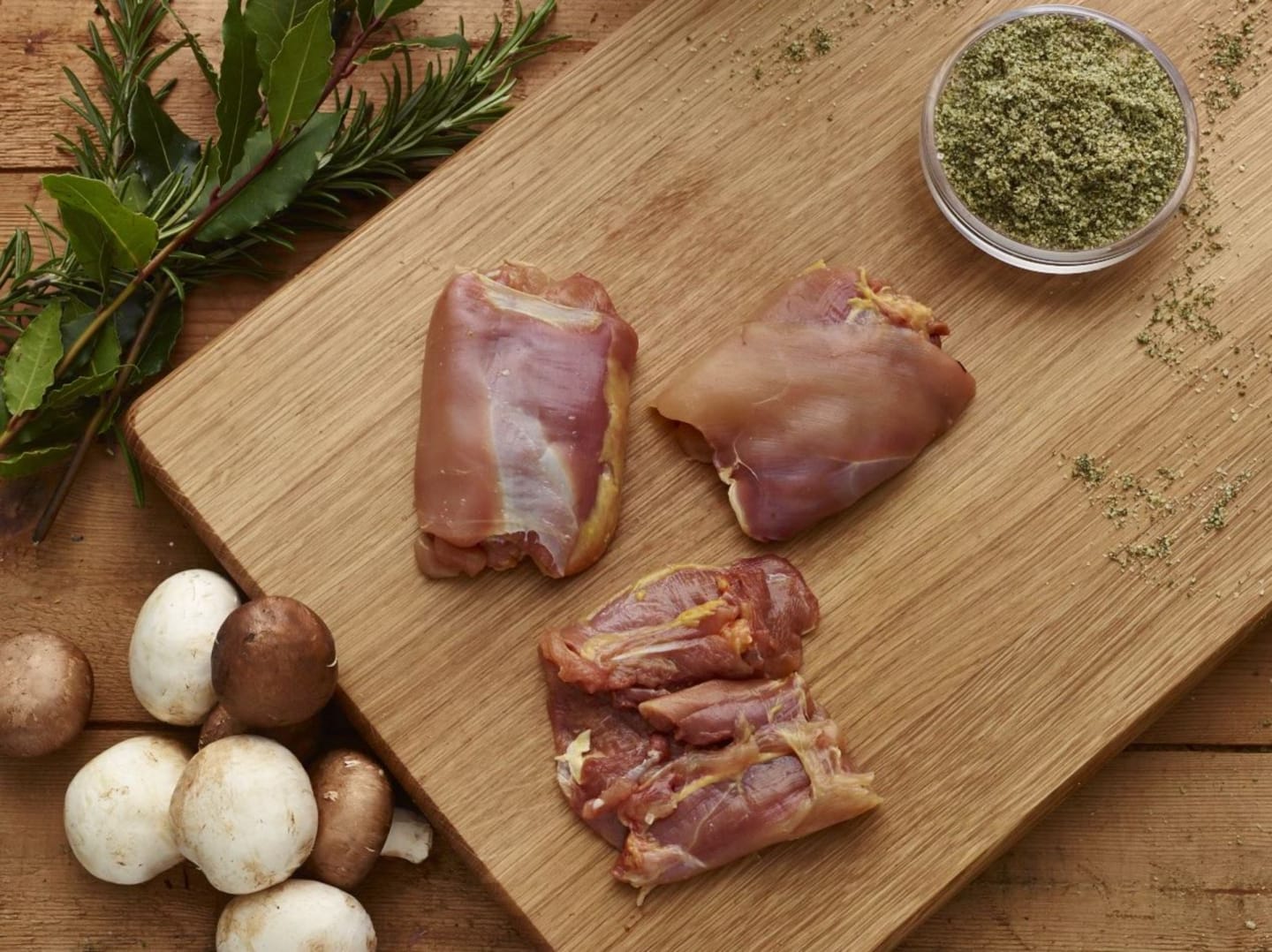 Majskyckling klubbfilé u skinn 170g/1kg