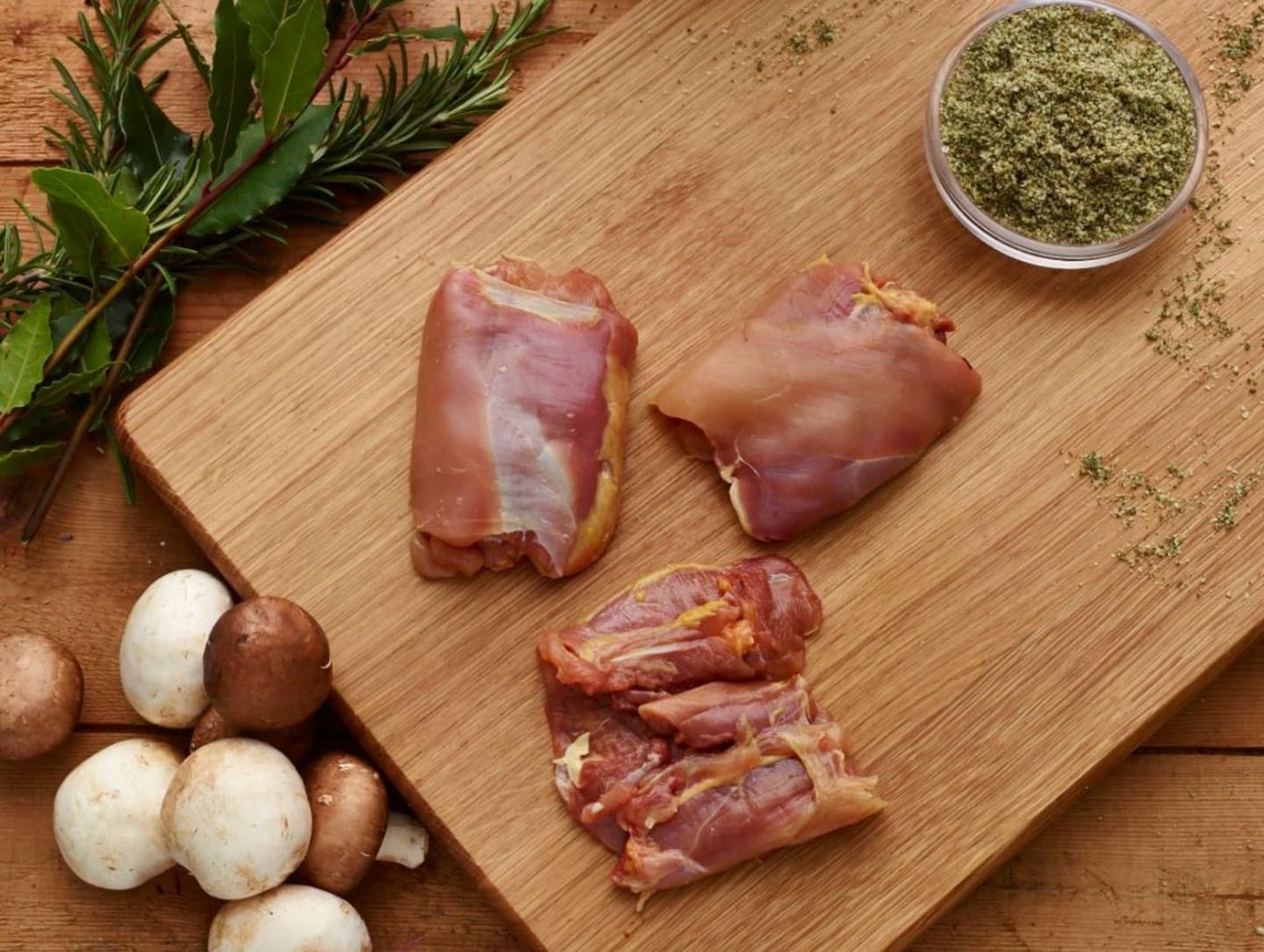 Majskycklinglårfilé u skinn 100-140g/1kg - Bild 1 av 1