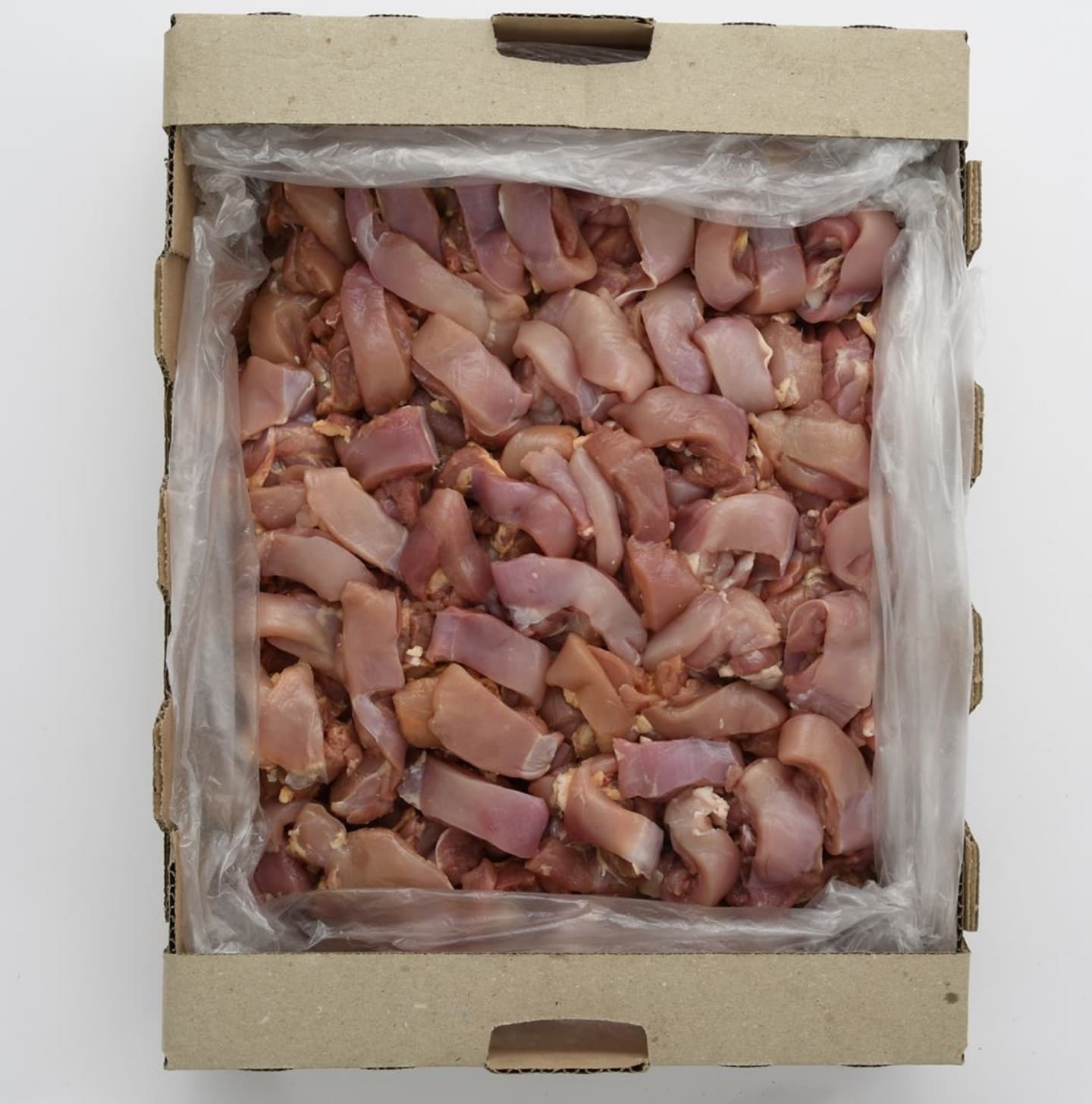 ECC Majskycklinglårfilé strimlat 2,5kg